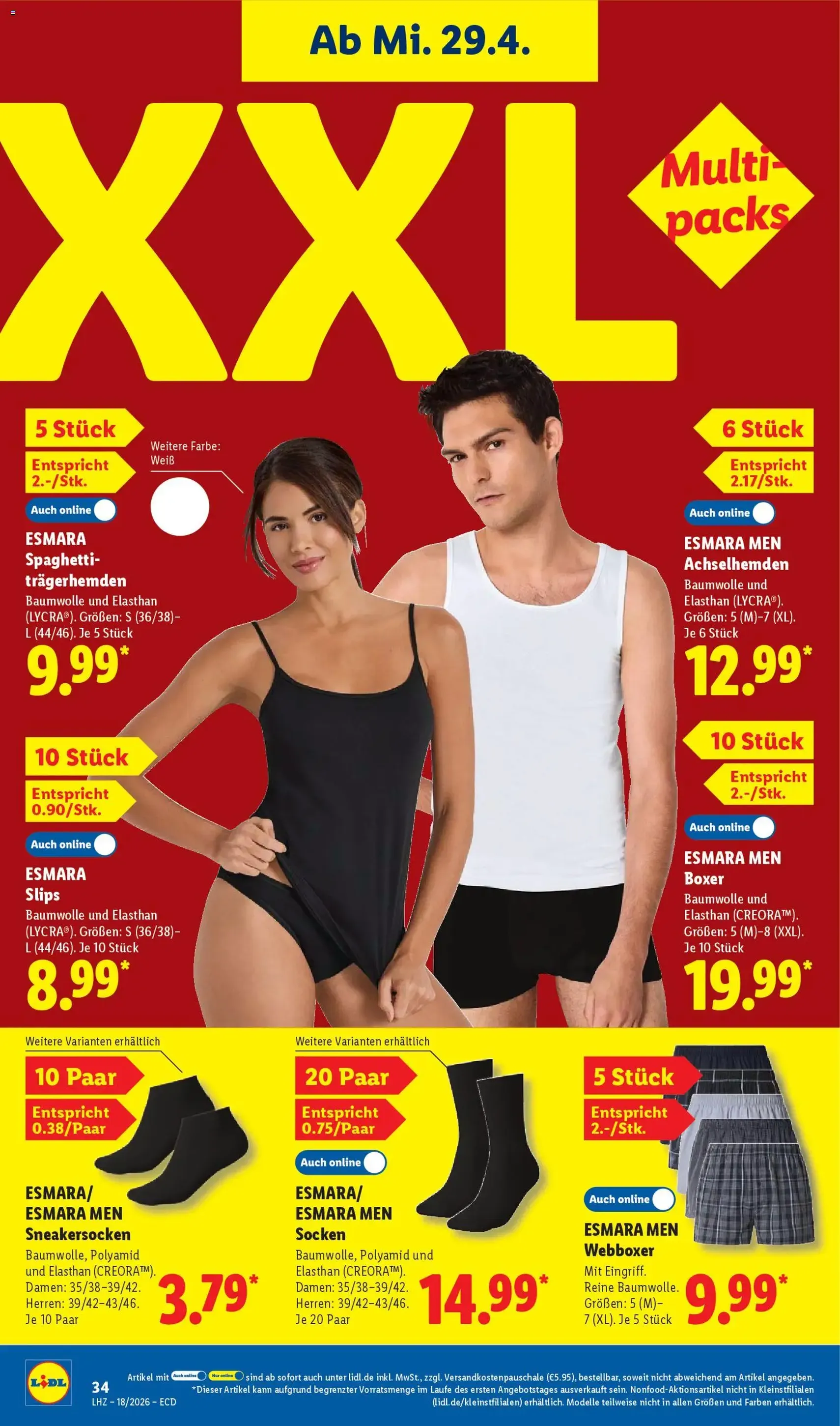 Lidl Prospekt - Gültiger Prospekt ab 27.04.2026, Seite 54 von insgesamt 68