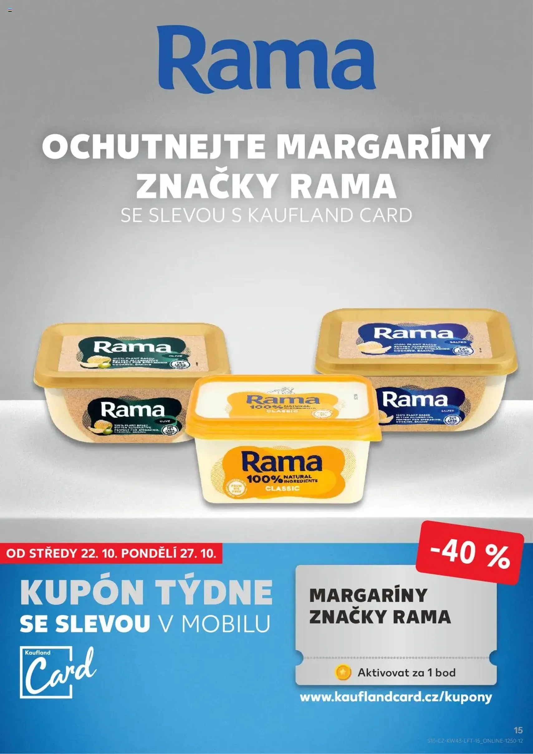Kaufland leták - platný leták od 22.10.2025 strana 15 z 90 Kaufland leták - platný leták od 22.10.2025 strana 15 z 90