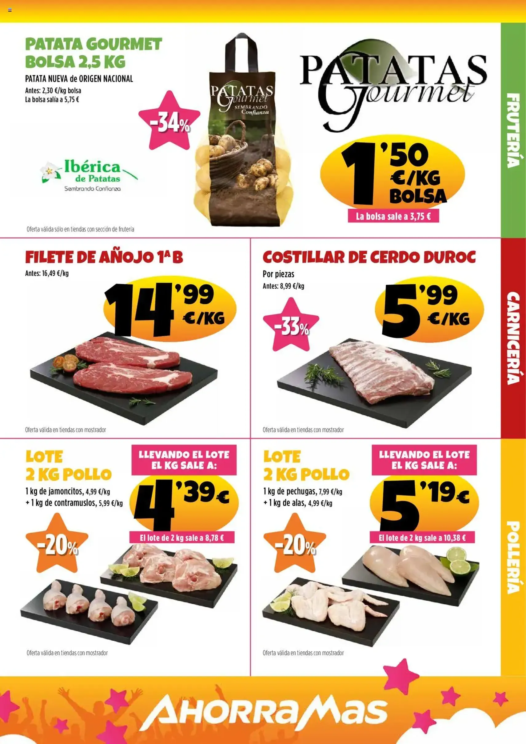 AhorraMas folleto - folleto válido desde 26/06/2025 página 3 de 8 AhorraMas folleto - folleto válido desde 26/06/2025 página 3 de 8