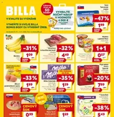Billa leták - náhľad letáku platný od 22.10.2025