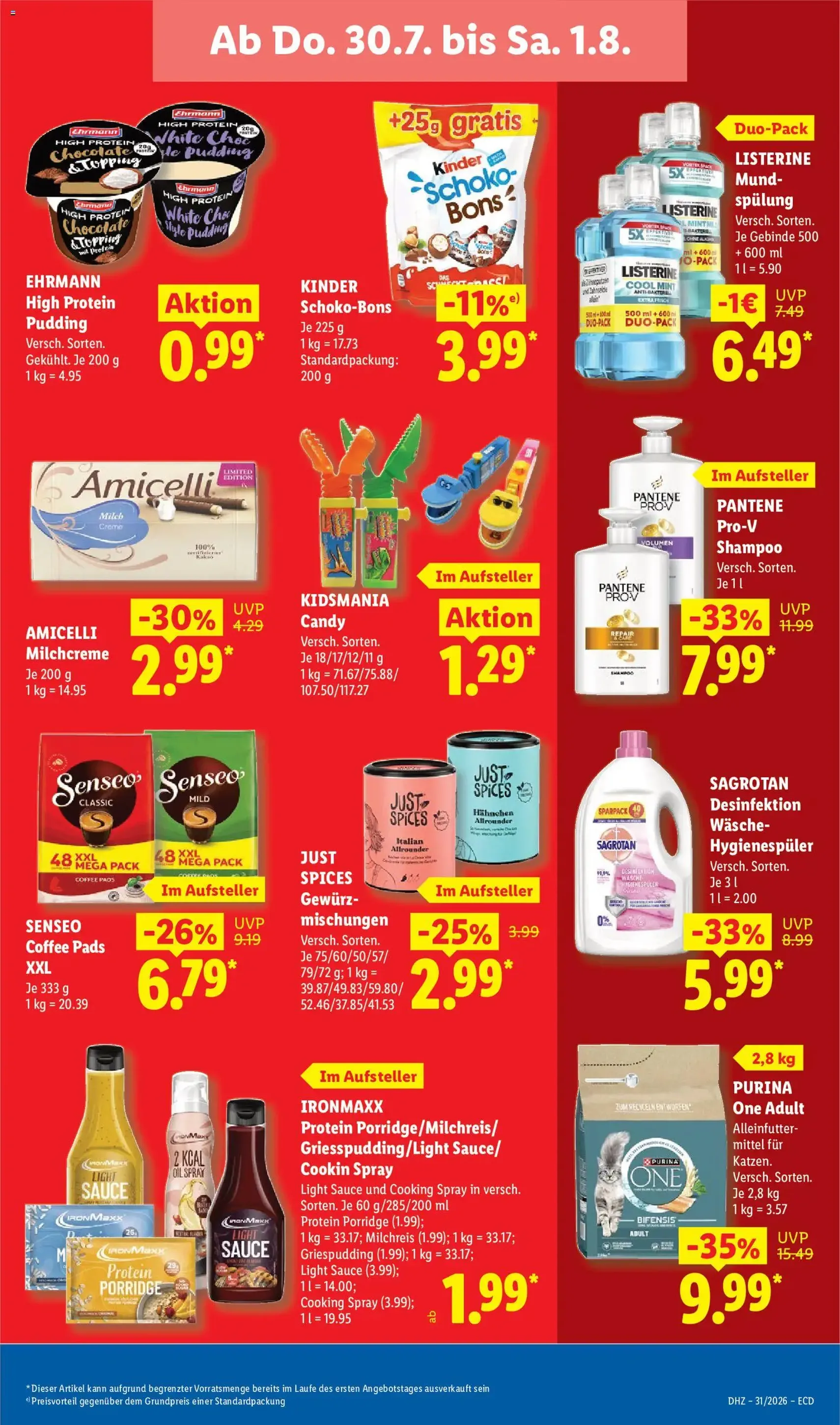 Lidl Prospekt - Gültiger Prospekt ab 27.07.2026, Seite 63 von insgesamt 69
