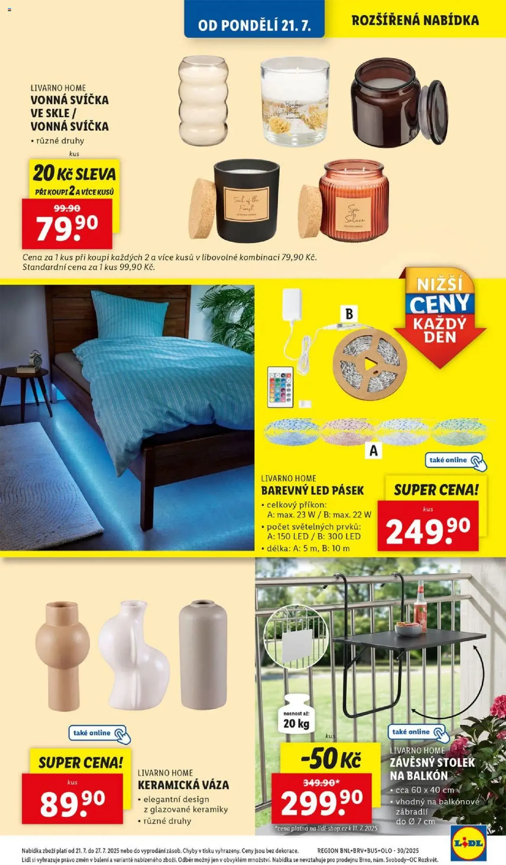 Lidl leták - platný leták od 21.07.2025 strana 41 z 49
