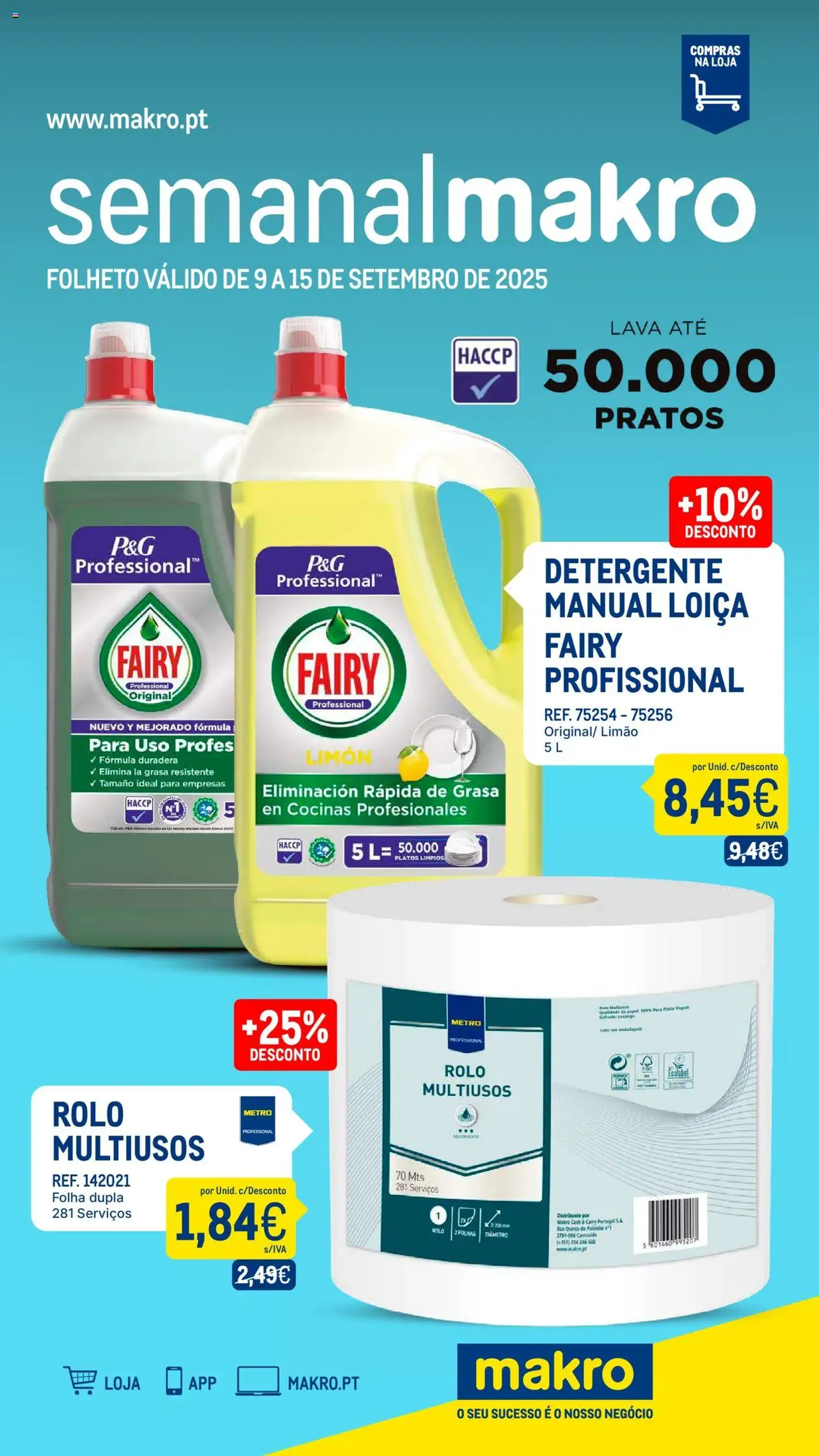Makro folheto - folheto válido a partir de 09/09/2025 página 1 de 17