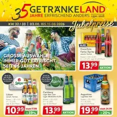Getränkeland Prospekt - Prospekt Vorschau gültig ab 03.08.2026