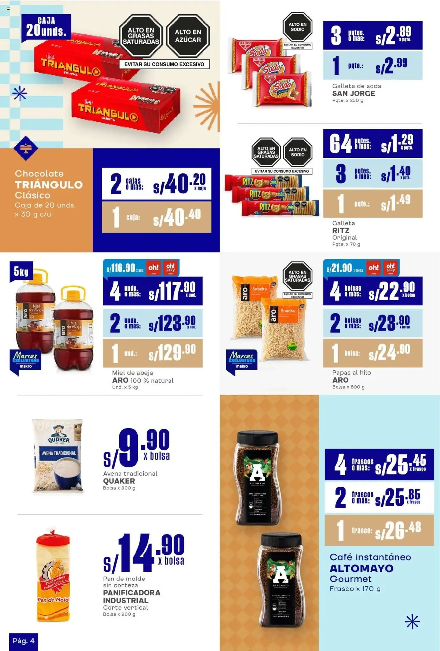 Makro - Makro Catalogo Horeca #16 - folleto válido desde 31/07/2025 página 4 de 13 Makro - Makro Catalogo Horeca #16 - folleto válido desde 31/07/2025 página 4 de 13