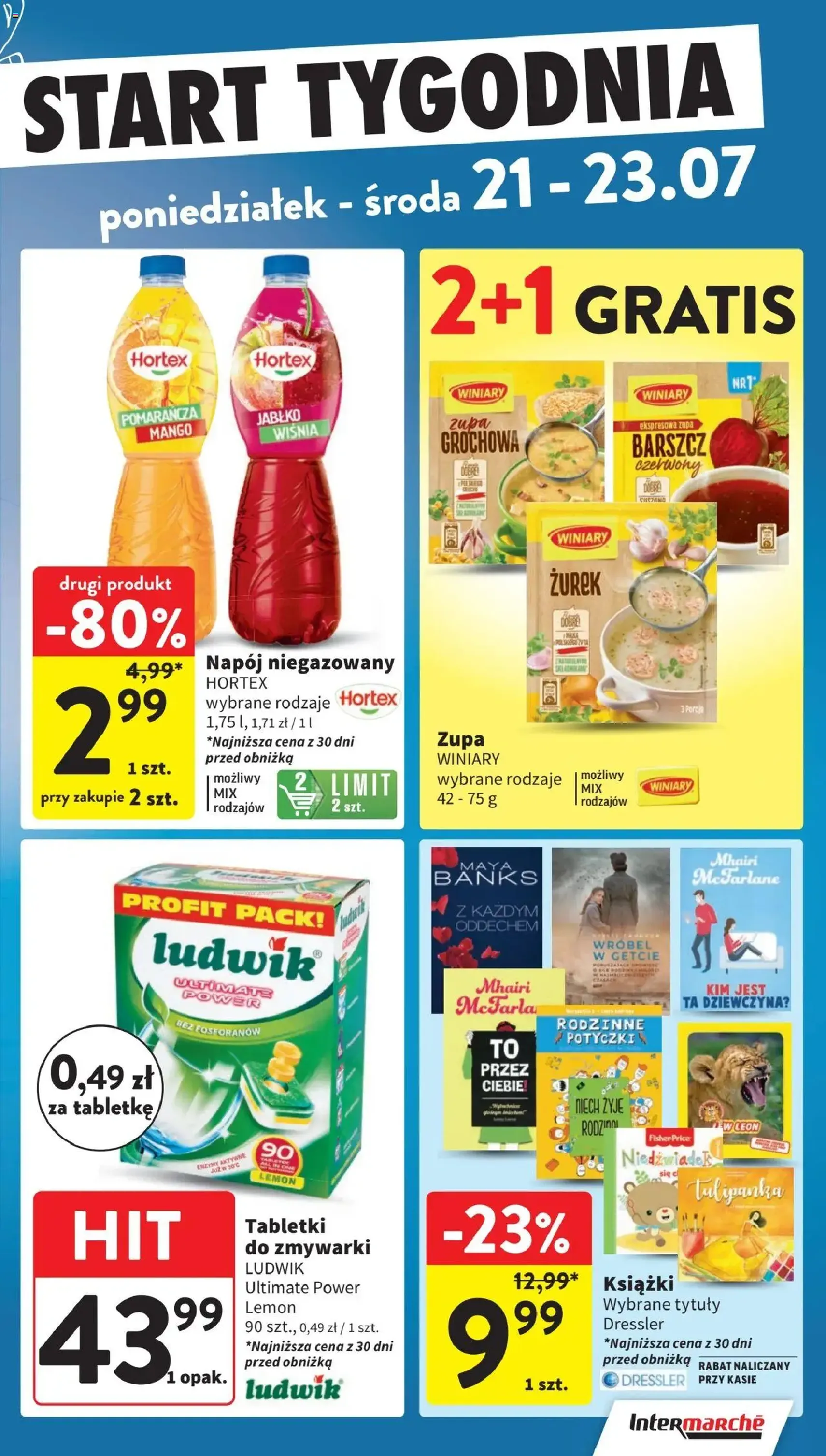 Intermarche Gazetka - ważny gazetka od 17.07.2025 strona 40 z 41 Intermarche Gazetka - ważny gazetka od 17.07.2025 strona 40 z 41