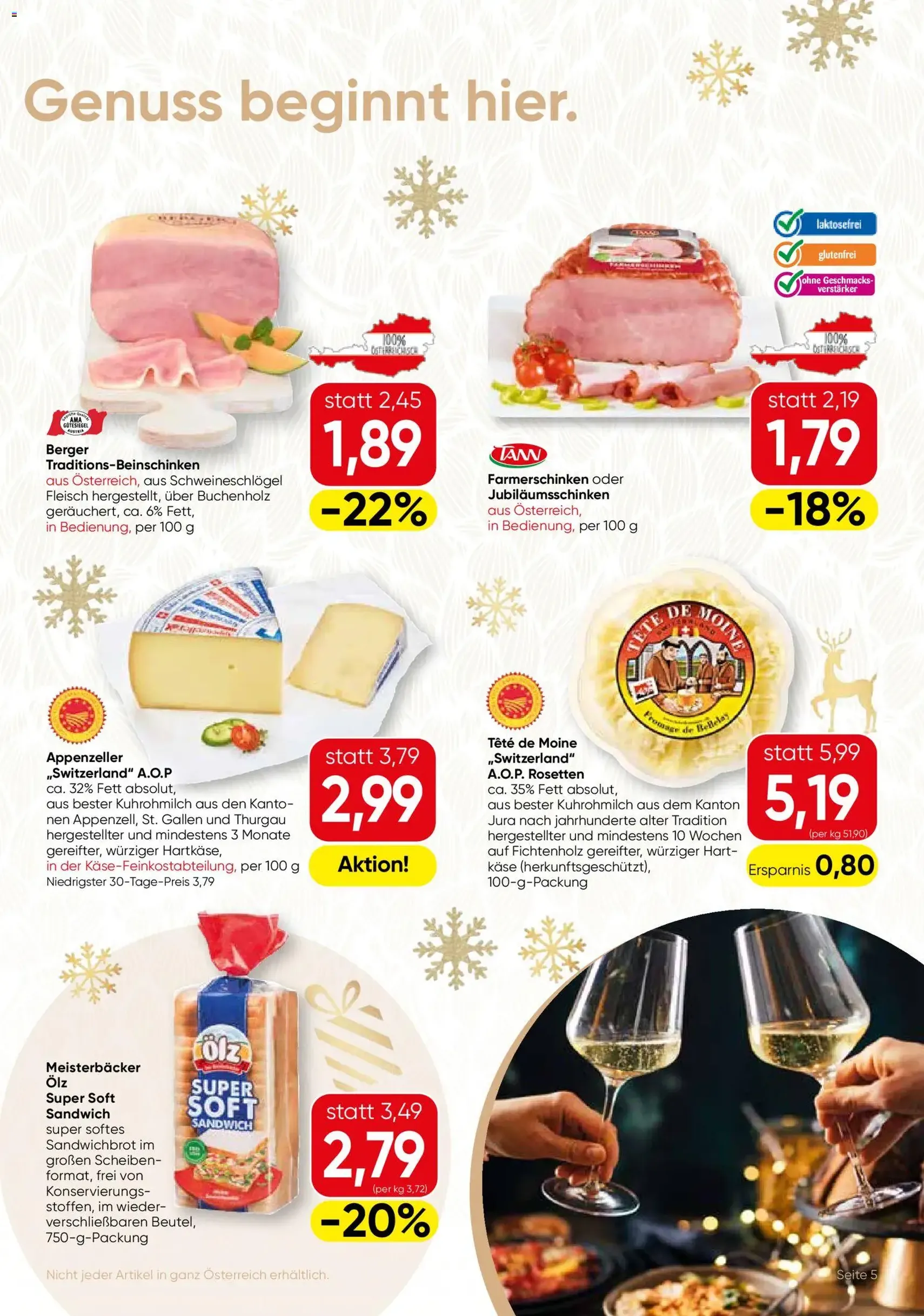 SPAR Gourmet Flugblatt - Gültiger Prospekt ab 11.12.2025, Seite 5 von insgesamt 8