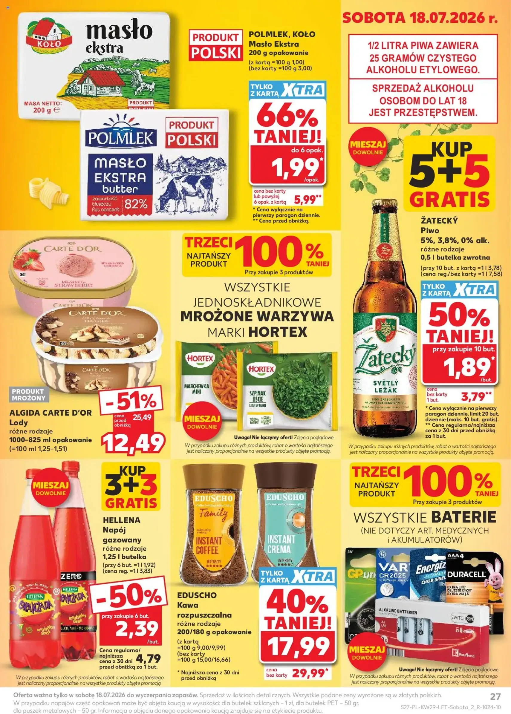 Kaufland gazetka - ważny gazetka od 16.07.2026 strona 27 z 70