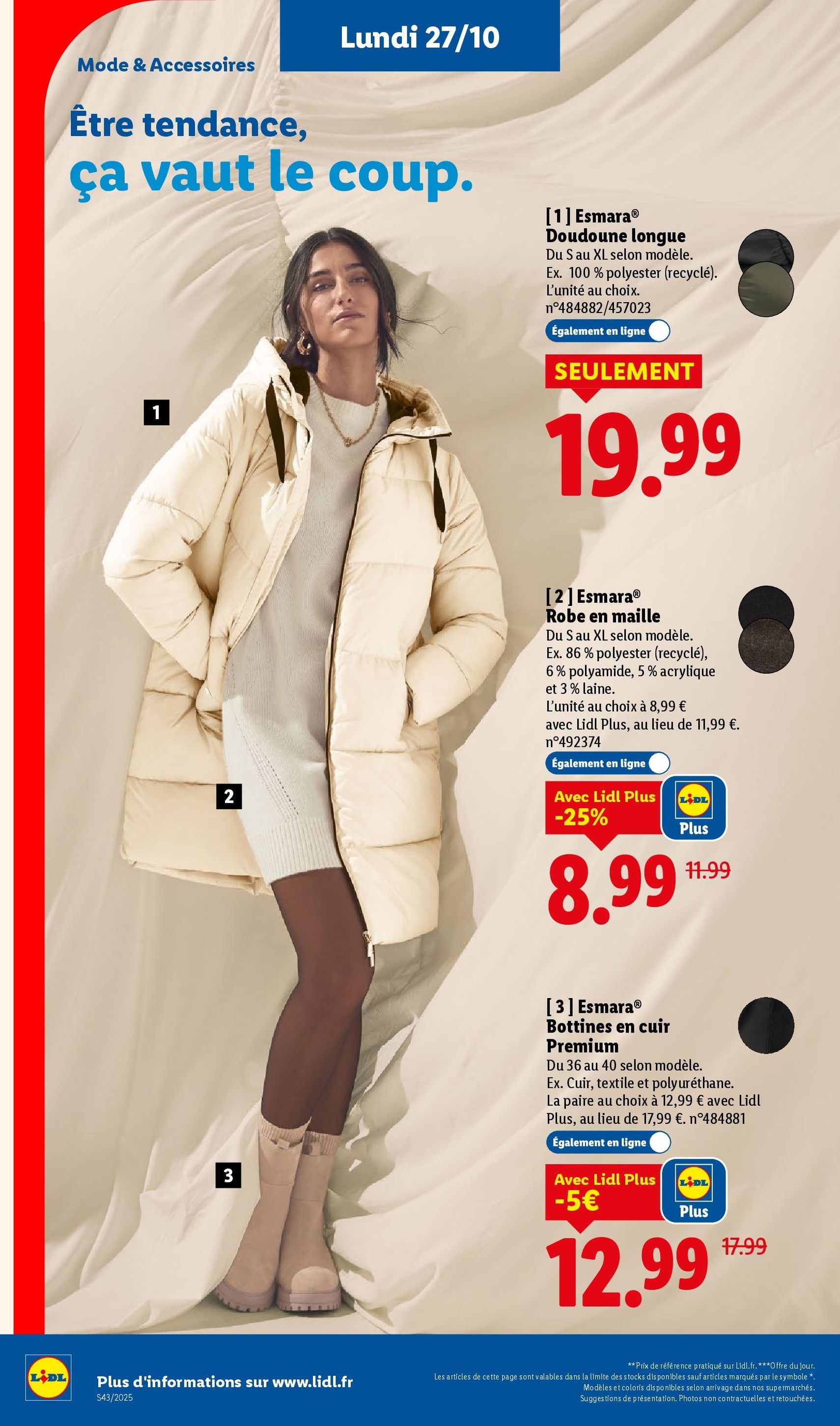 LIDL catalogue semaine 43 - brochure valable à partir du 23/10/2025, page 56 sur 84 LIDL catalogue semaine 43 - brochure valable à partir du 23/10/2025, page 56 sur 84