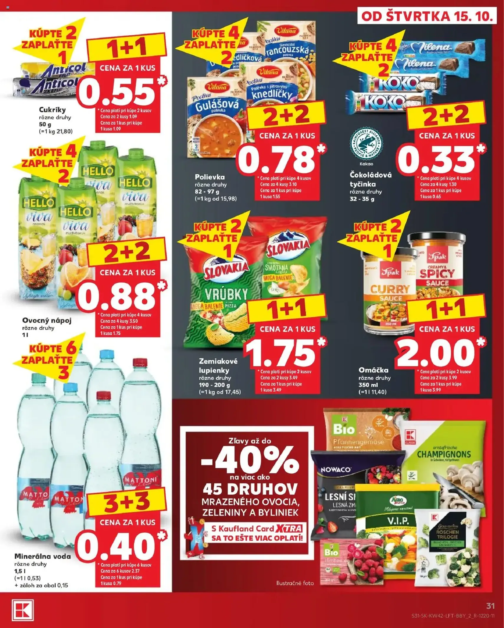 Kaufland leták - platný leták od 15.10.2026 strana 31 z 84