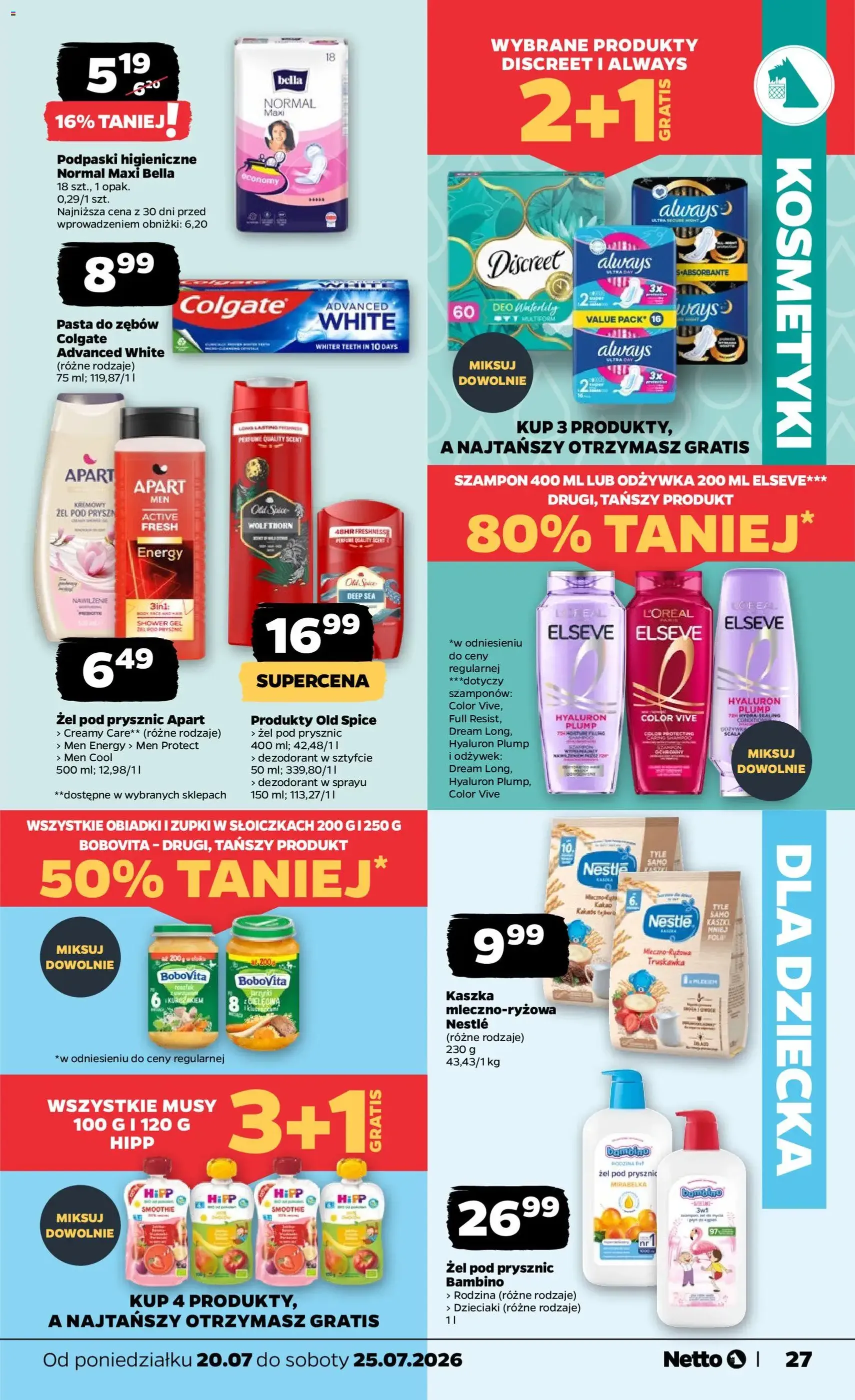 Netto gazetka od poniedziałku - ważny gazetka od 20.07.2026 strona 27 z 33