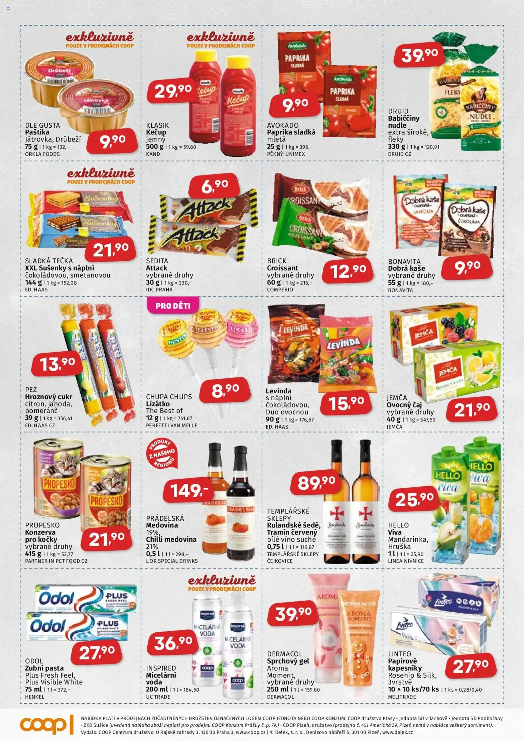 Coop leták - platný leták od 19.11.2025 strana 3 z 4