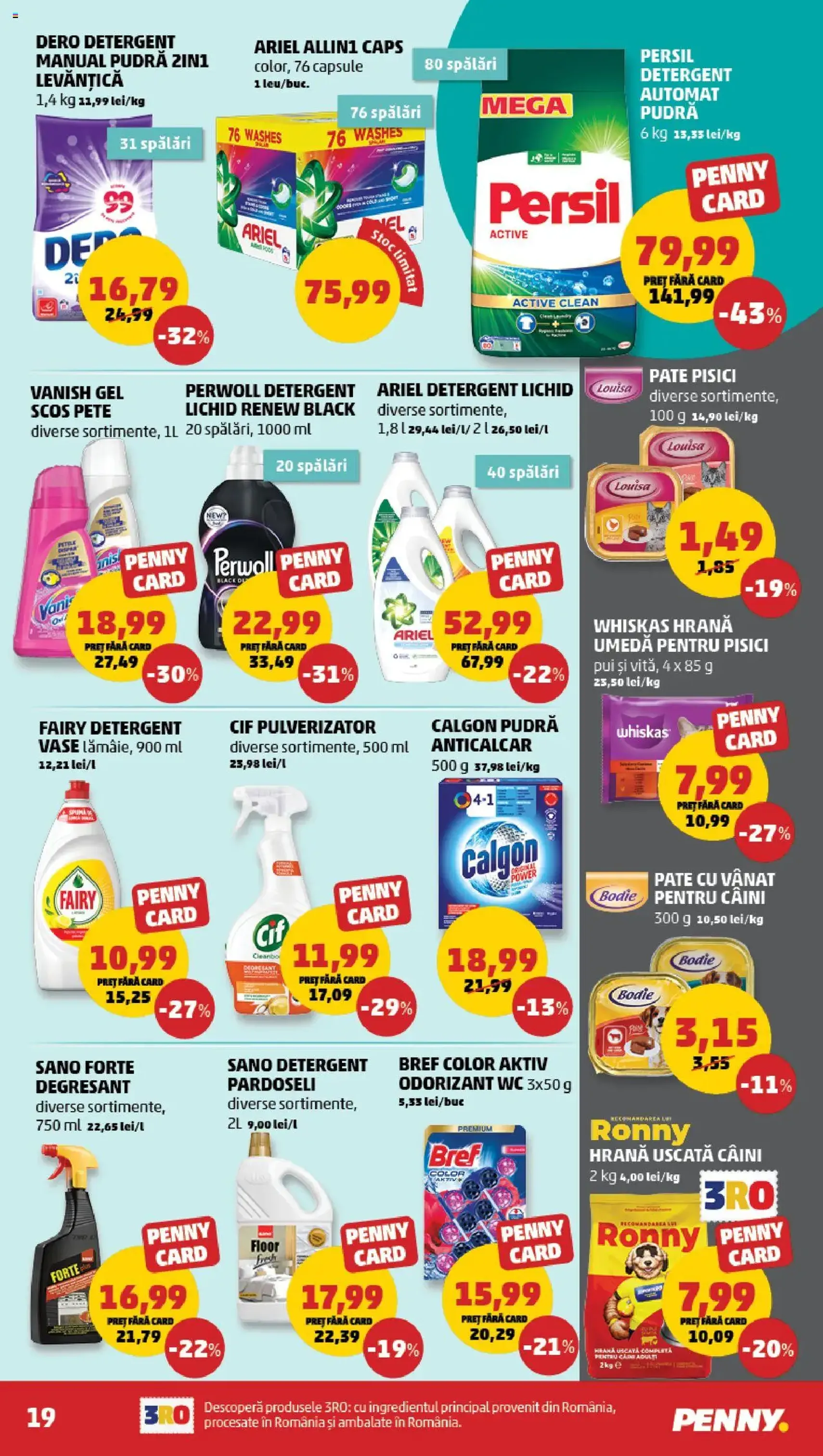 Catalog PENNY - cataloage valabile începând cu 20.08.2025 pagina 19 din 20