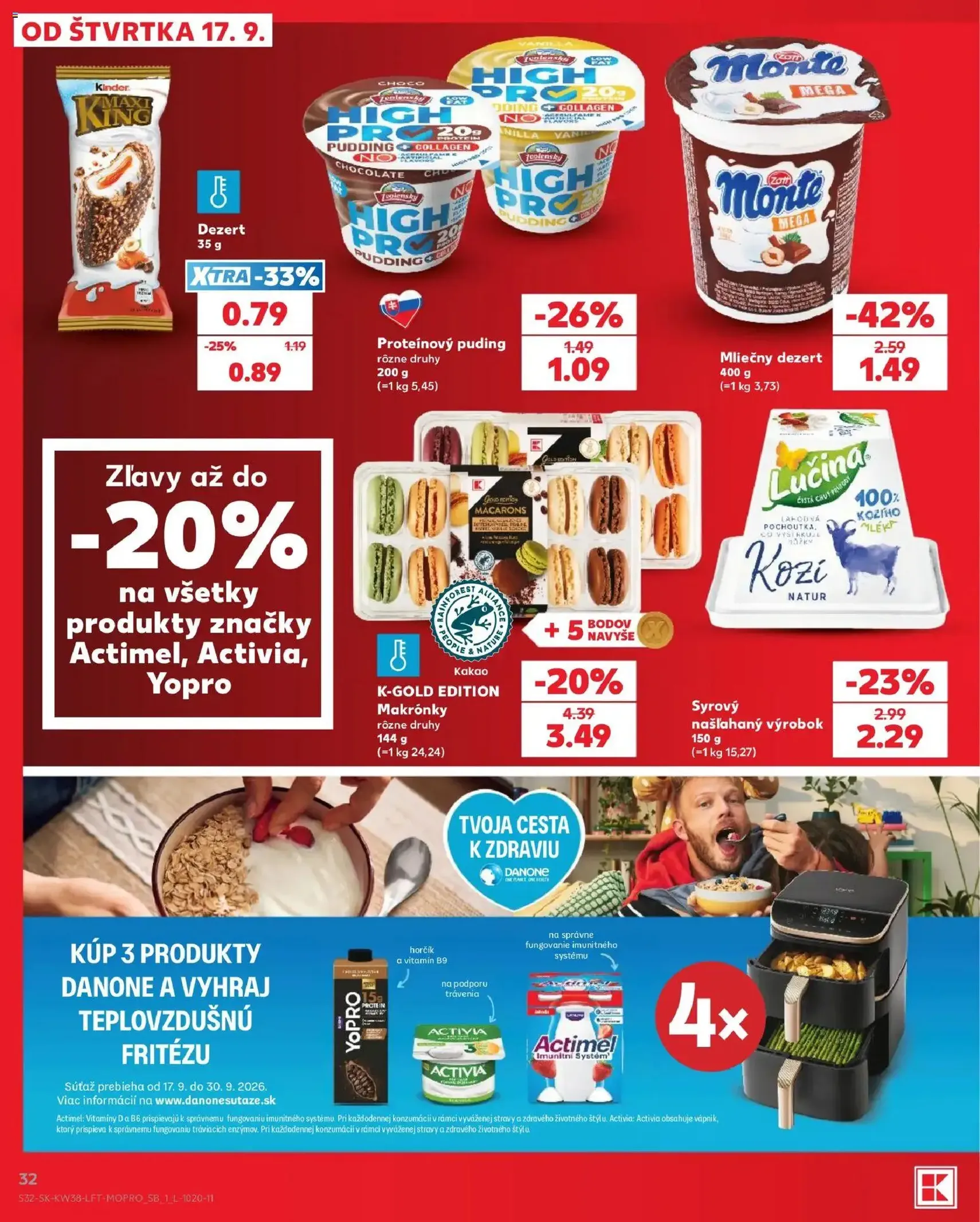 Kaufland leták - platný leták od 17.09.2026 strana 32 z 84