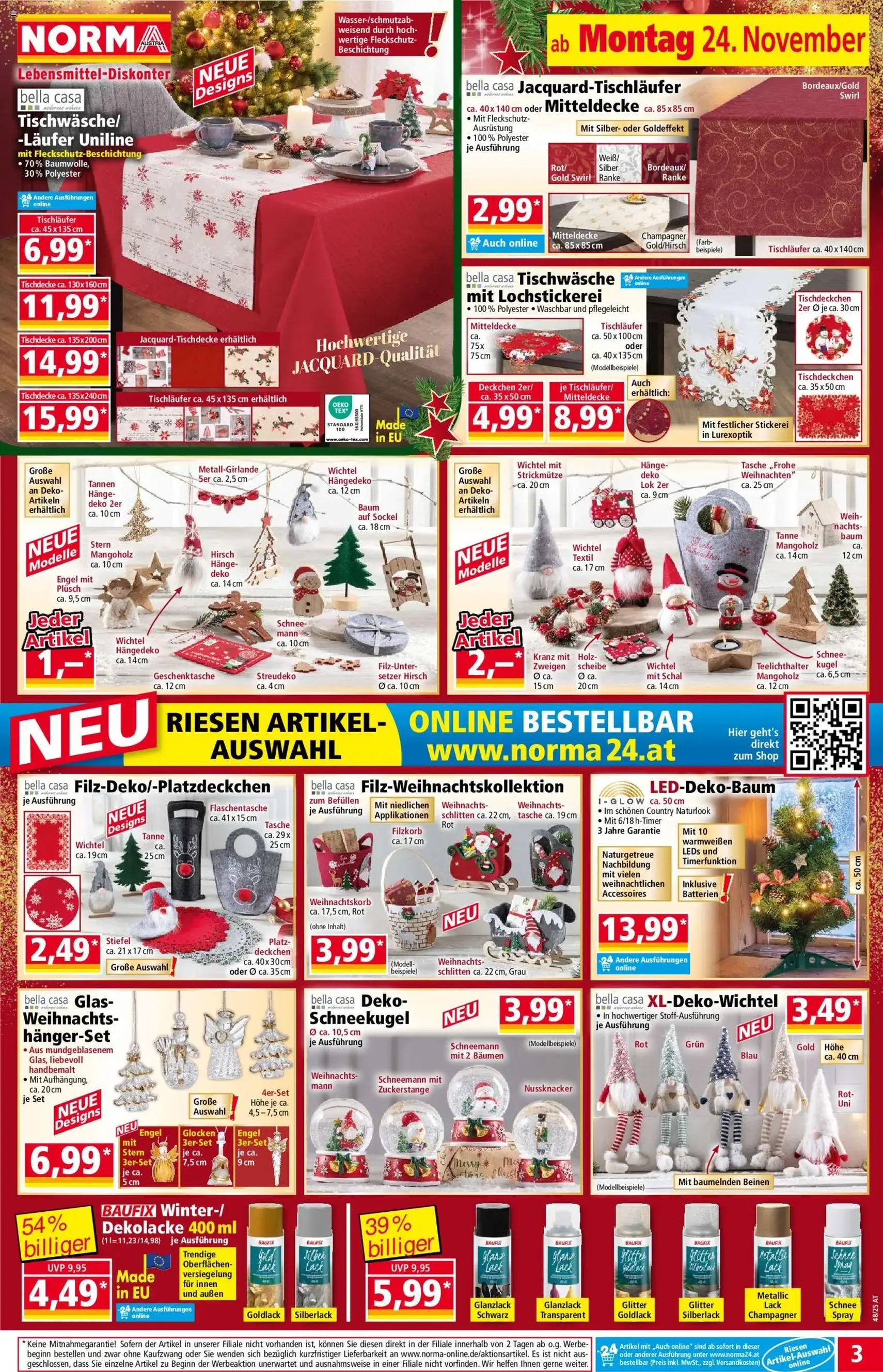 Norma - Black Friday - Gültiger Prospekt ab 24.11.2025, Seite 4 von insgesamt 21
