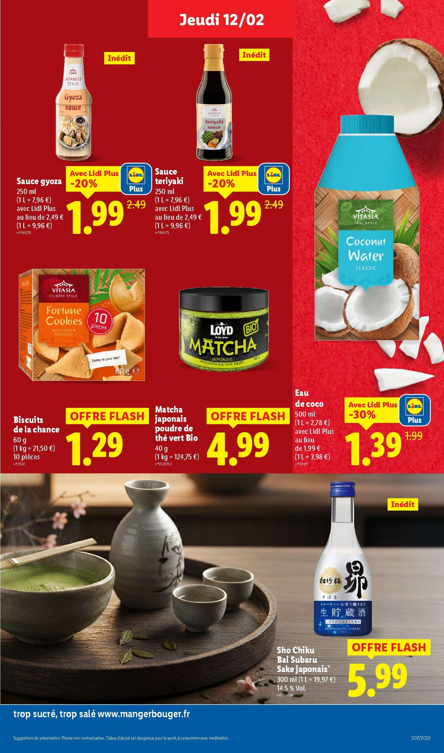 LIDL catalogue semaine 7 - brochure valable à partir du 12/02/2026, page 25 sur 79