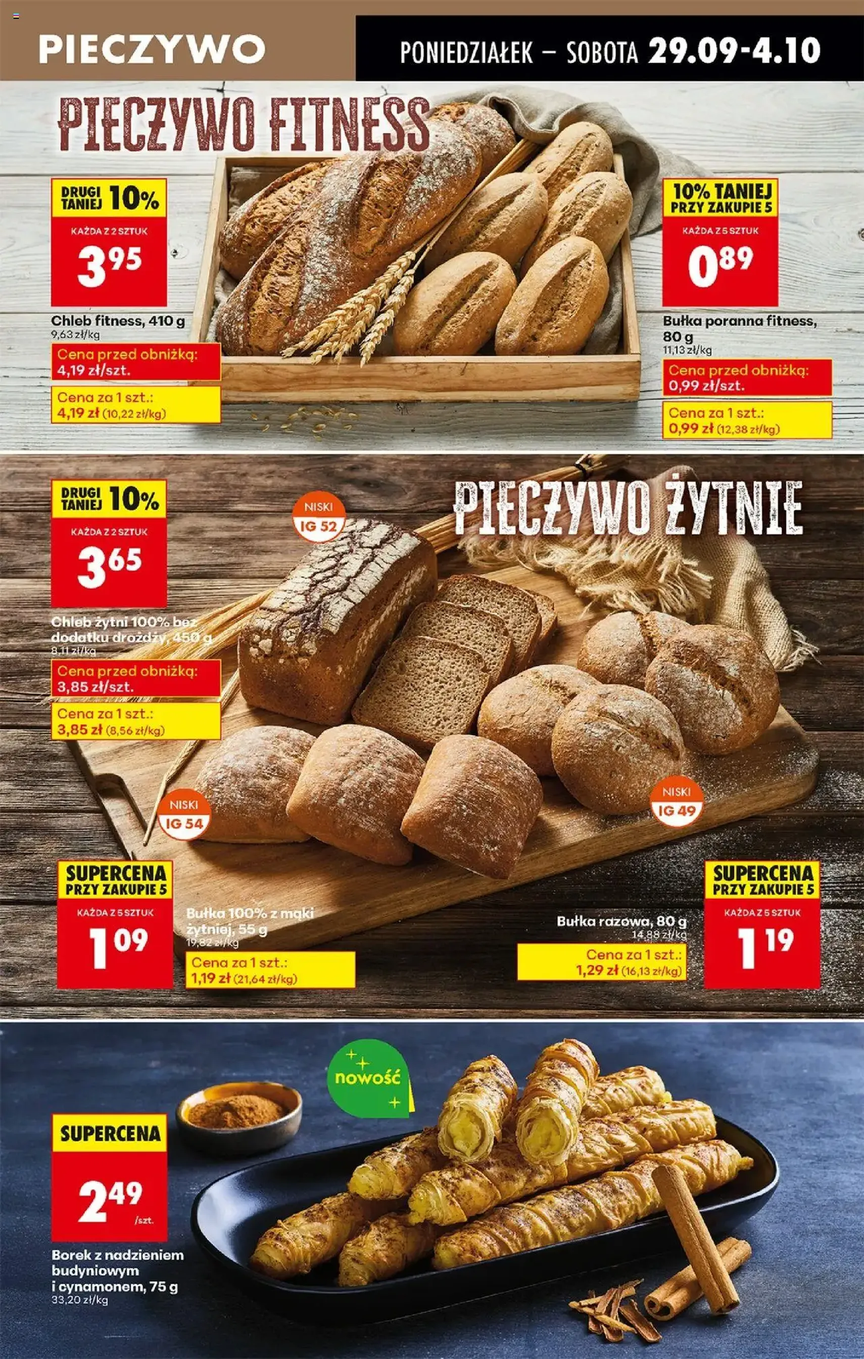 Biedronka gazetka - ważny gazetka od 29.09.2025 strona 33 z 90