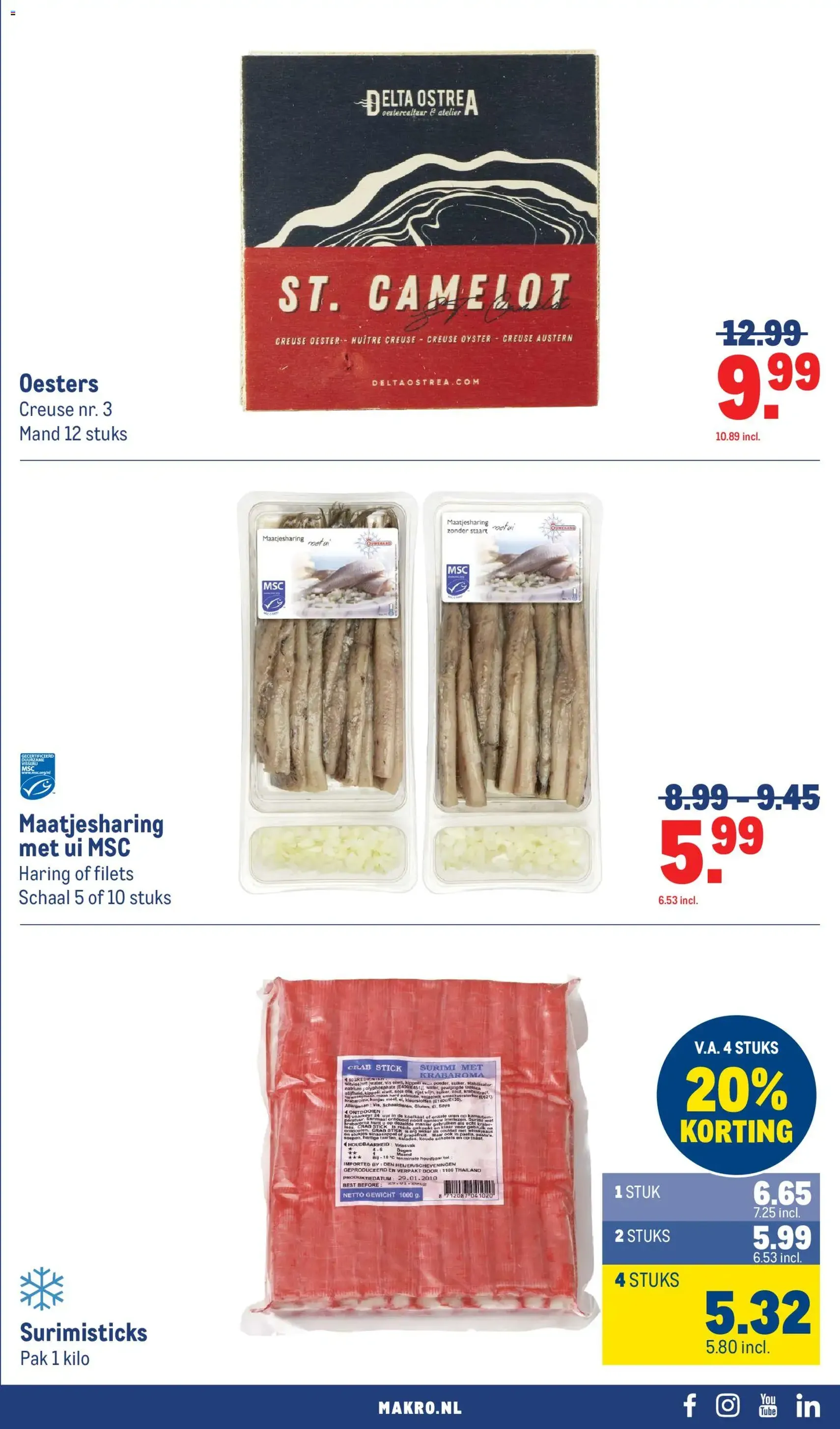 Makro folder - geldige folder vanaf 20-05-2026 pagina 33 van 78