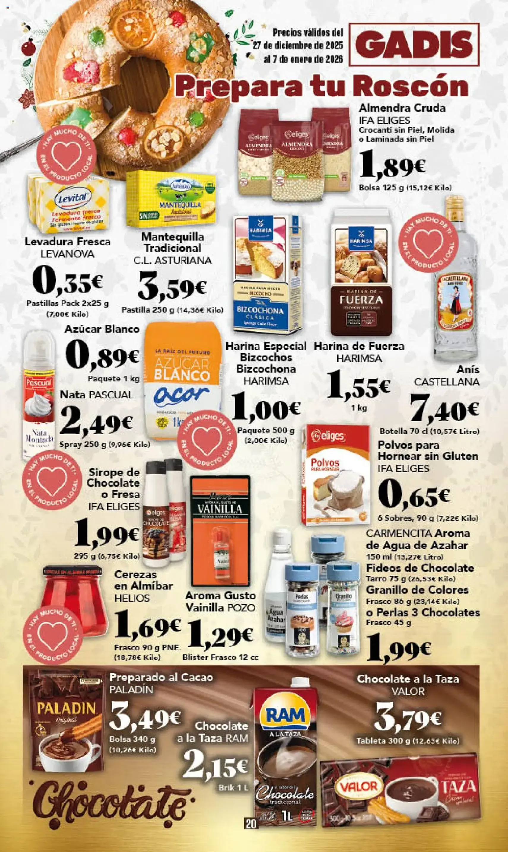 Gadis - folleto - folleto válido desde 27/12/2025 página 20 de 44