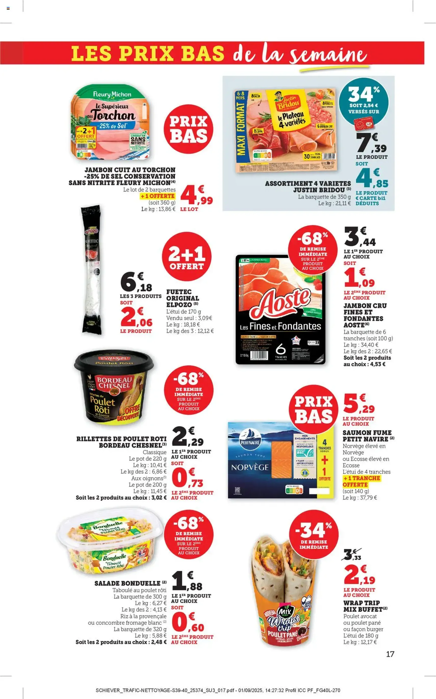 Bi1 catalogue - brochure valable à partir du 22/09/2025, page 17 sur 40