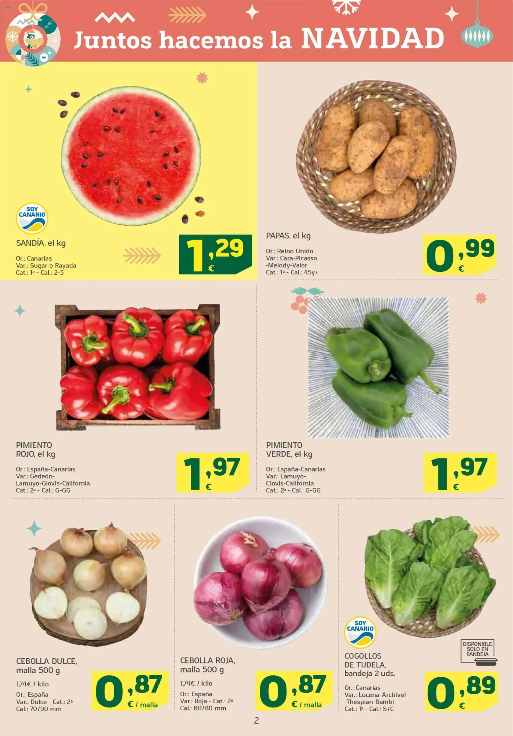 HiperDino folleto - folleto válido desde 18/12/2025 página 2 de 40