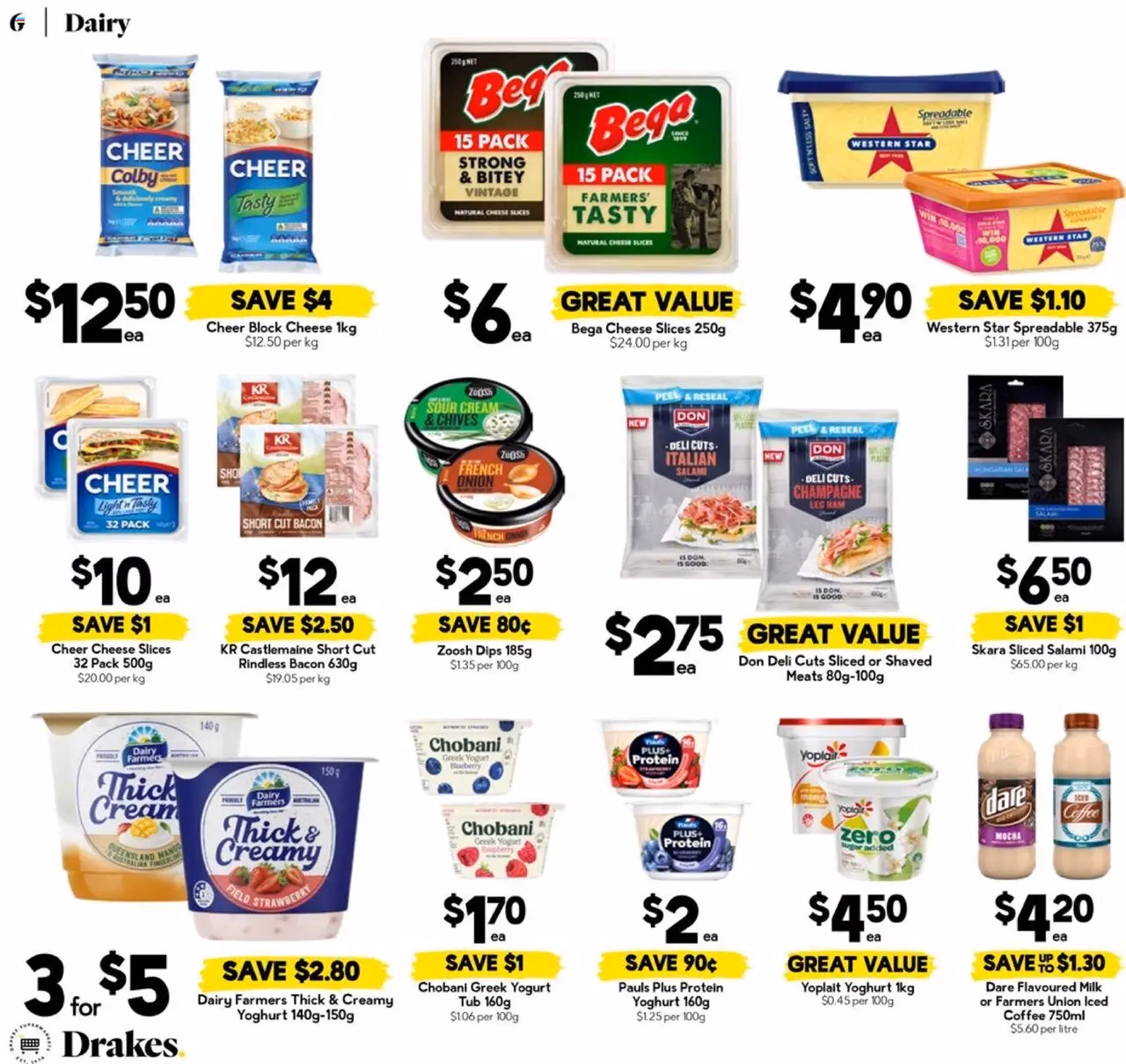 Drakes Catalogue SA - valid flyer from 30/07/2025, page 6 of 16 Drakes Catalogue SA - valid flyer from 30/07/2025, page 6 of 16