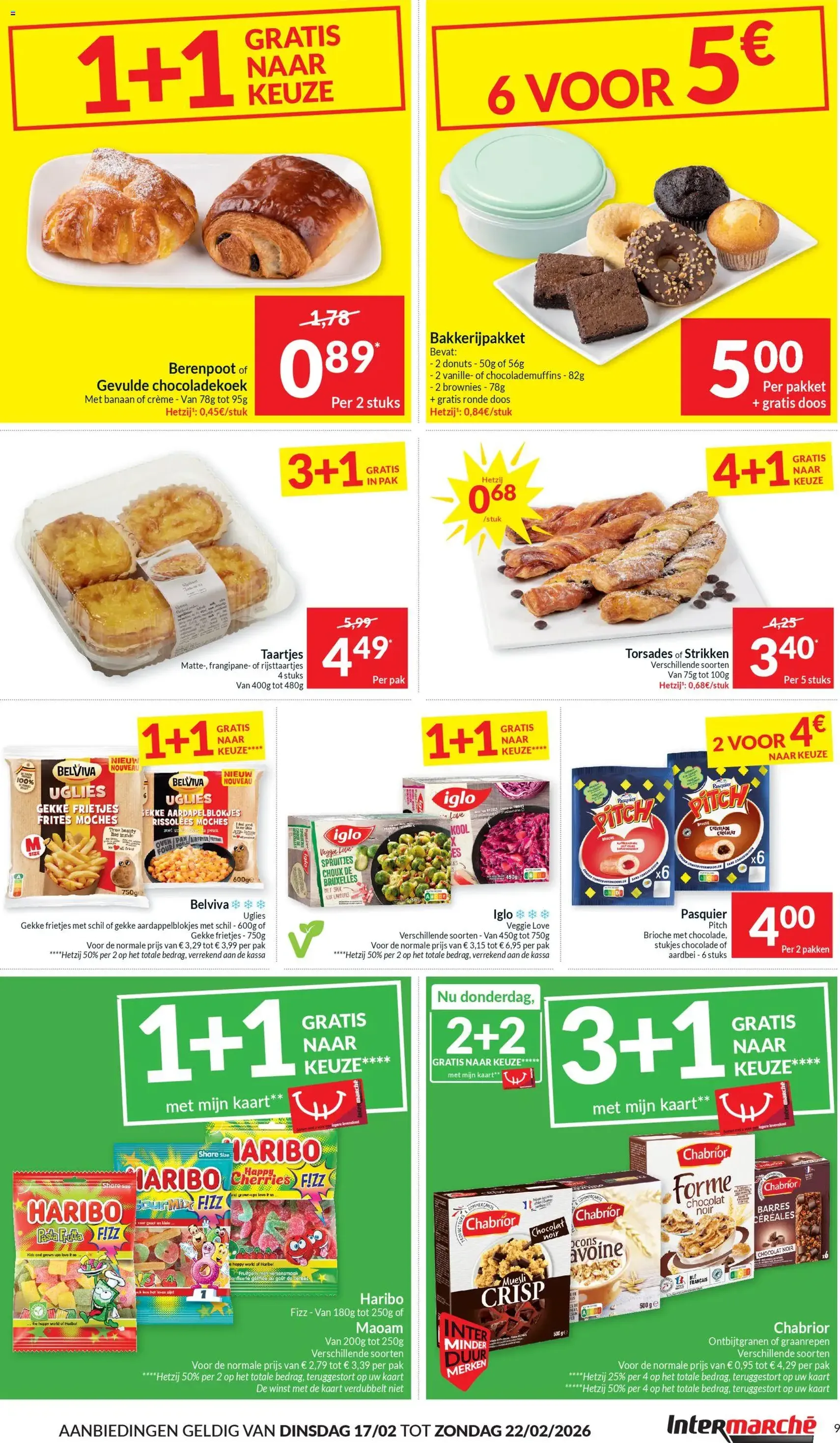Intermarché folder week 8 - geldige folder vanaf 17/02/2026 pagina 9 van 14