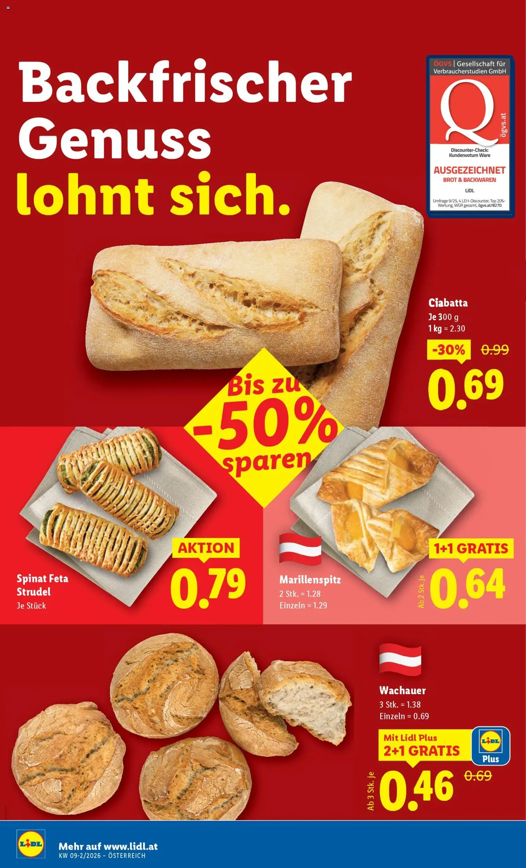 Lidl Flugblatt - Gültiger Prospekt ab 26.02.2026, Seite 8 von insgesamt 49