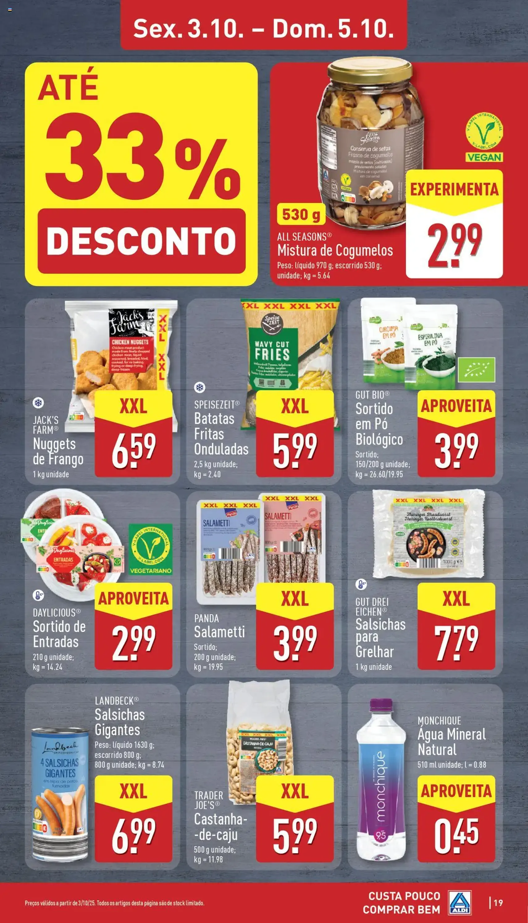 Aldi folheto - folheto válido a partir de 29/09/2025 página 19 de 32
