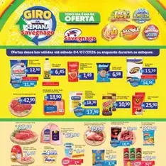 Savegnago - Ofertas da semana - pré-visualização do folheto, válido a partir de 02/07/2026