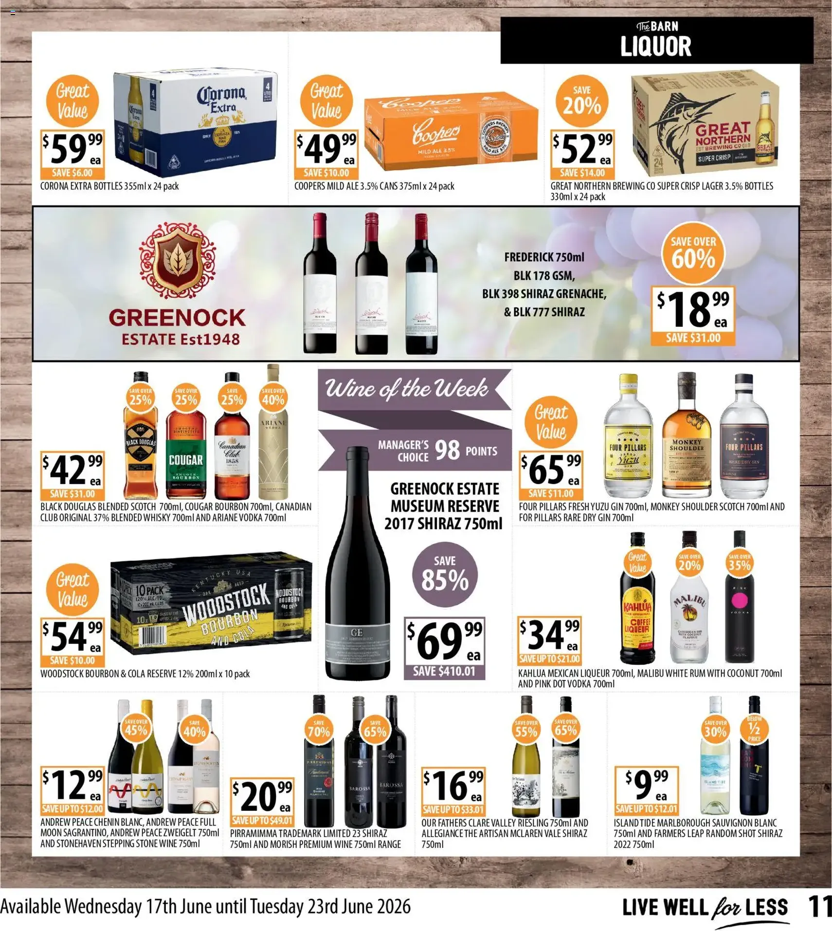 Supabarn catalogue - valid flyer from 17/06/2026, page 11 of 12