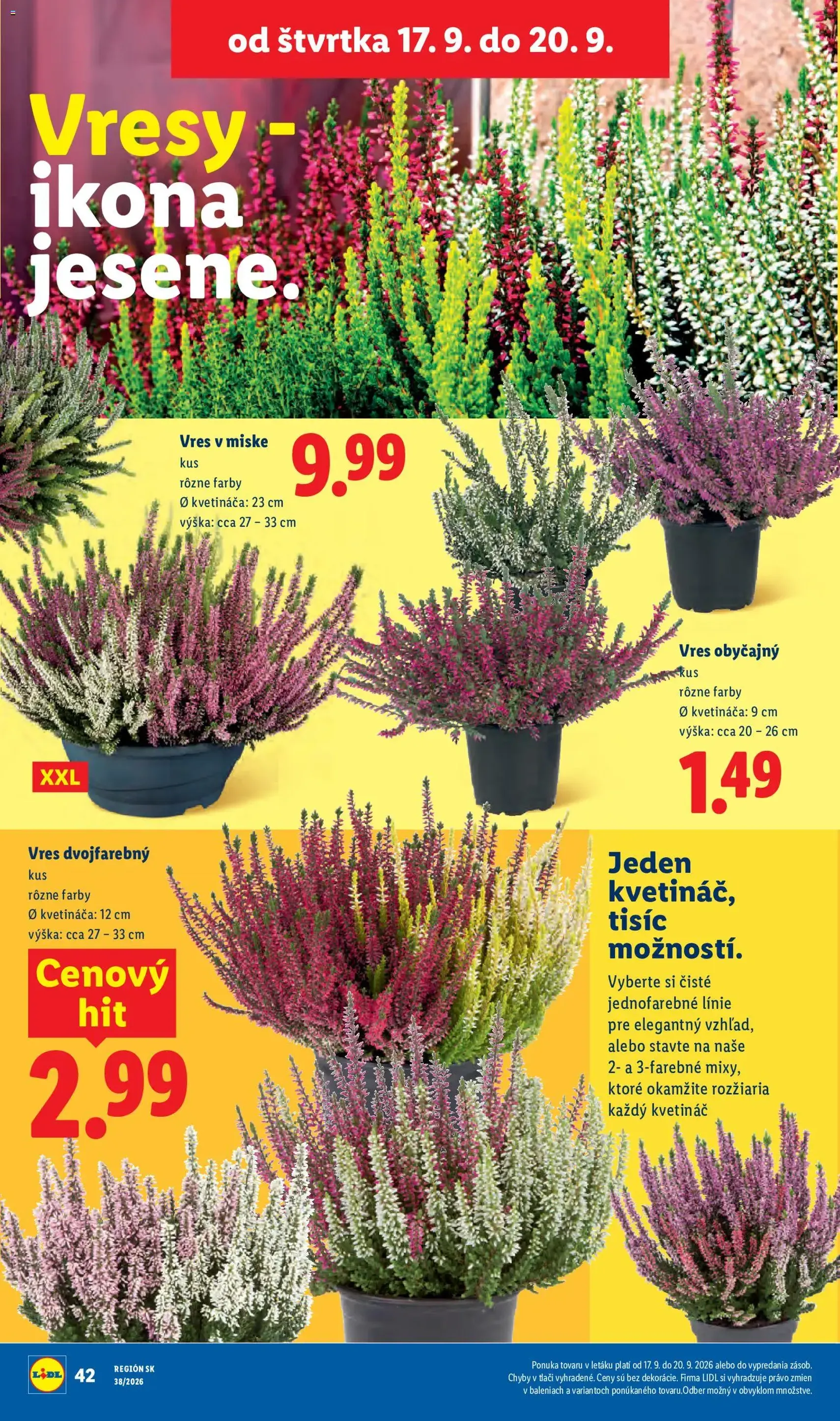 Lidl leták - platný leták od 14.09.2026 strana 78 z 105
