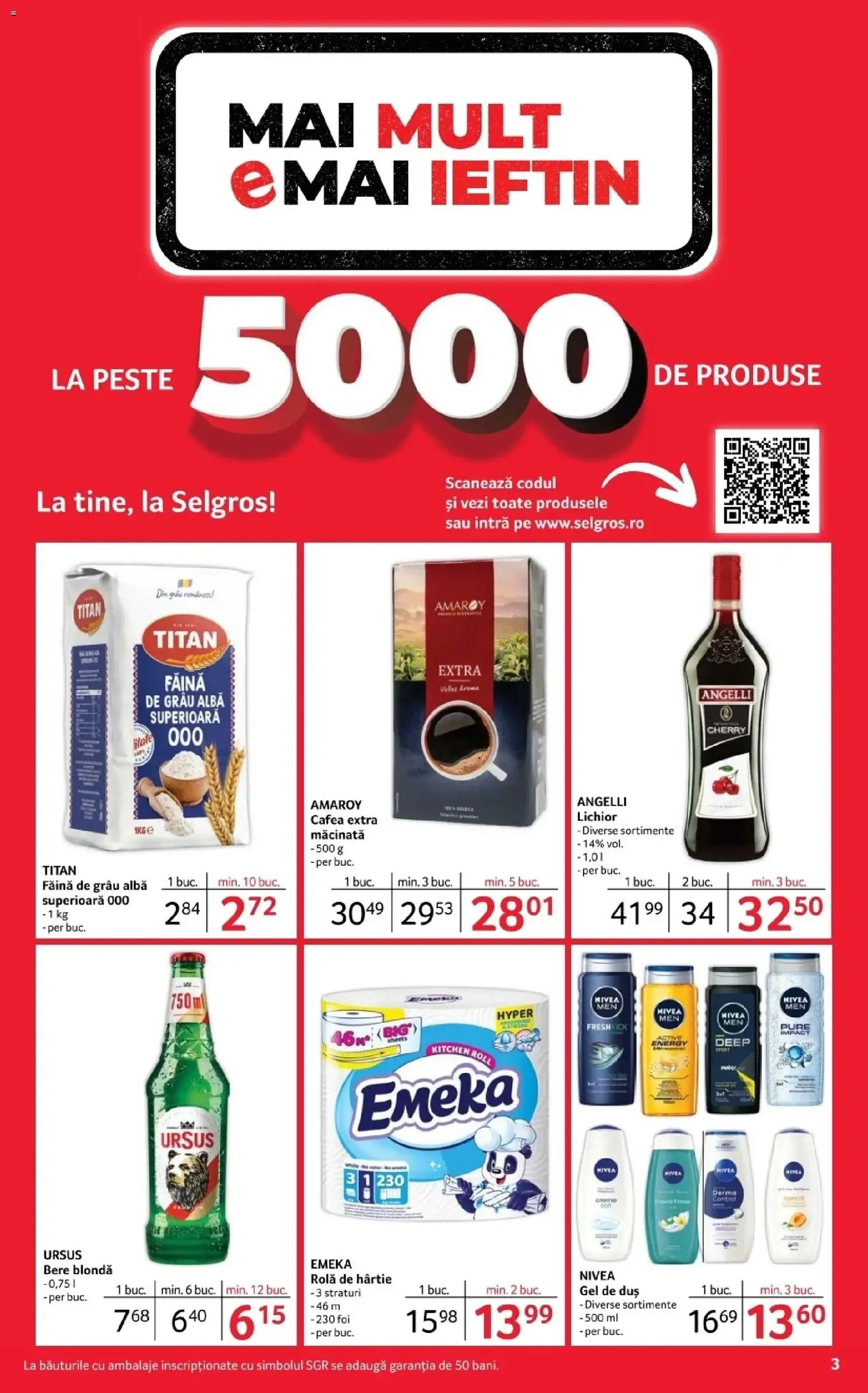 Catalog Selgros - cataloage valabile începând cu 12.12.2025 pagina 3 din 55