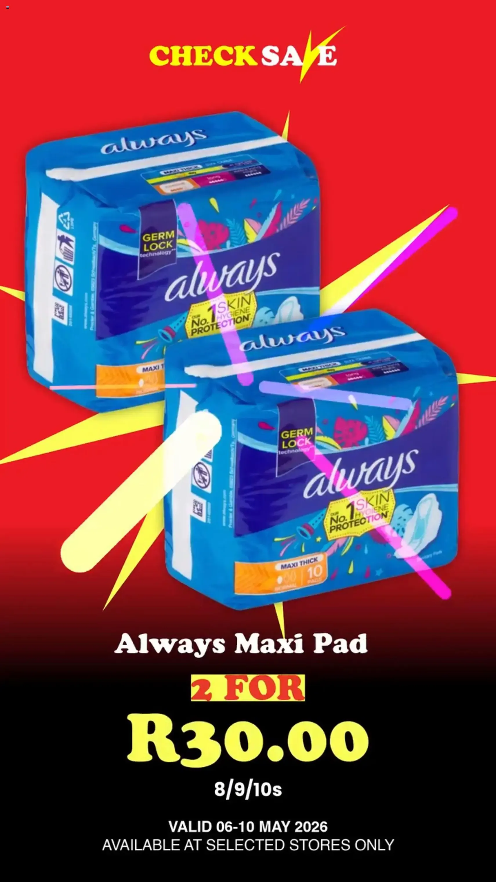 Check Save Weekly Specials - valid flyer from 06/05/2026, page 10 of 10