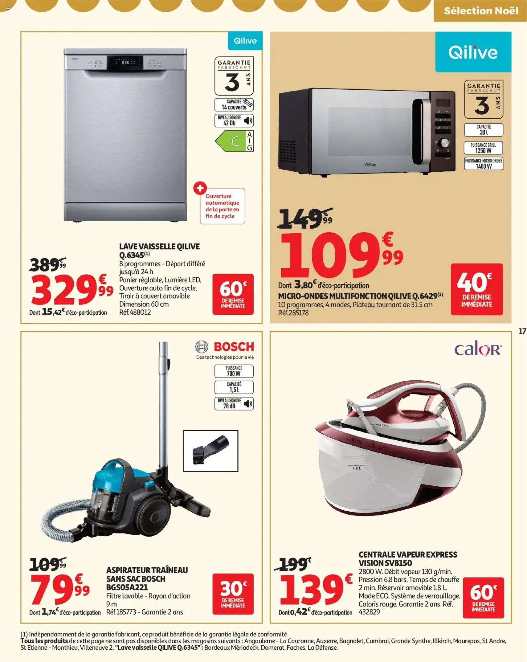 Auchan prospectus - brochure valable à partir du 09/12/2025, page 17 sur 64