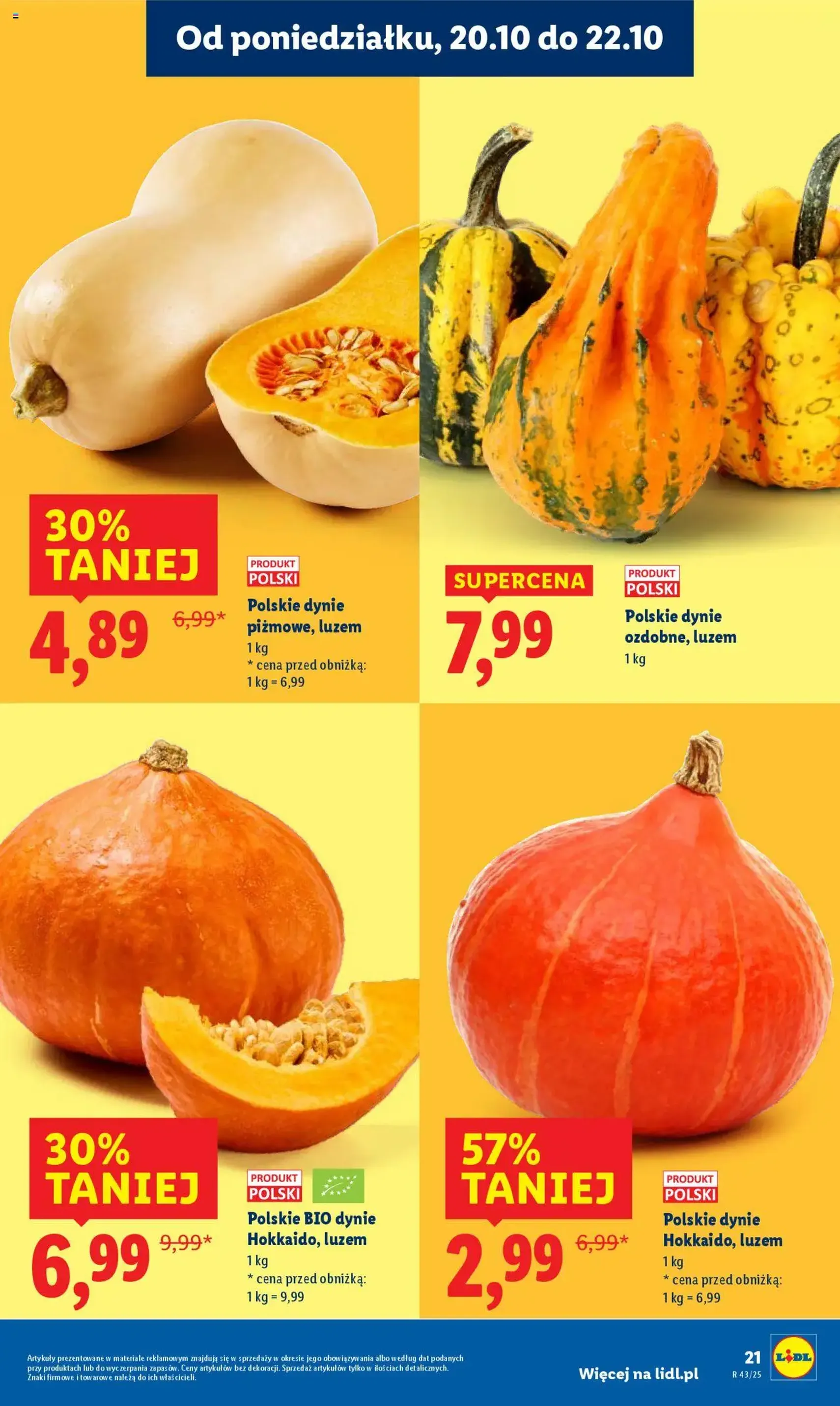 Lidl Gazetka - ważny gazetka od 20.10.2025 strona 21 z 74 Lidl Gazetka - ważny gazetka od 20.10.2025 strona 21 z 74