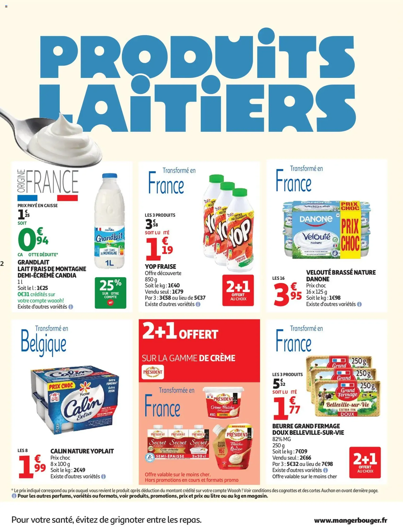 Auchan folder / publicité - geldige folder vanaf 02/06/2026 pagina 2 van 60