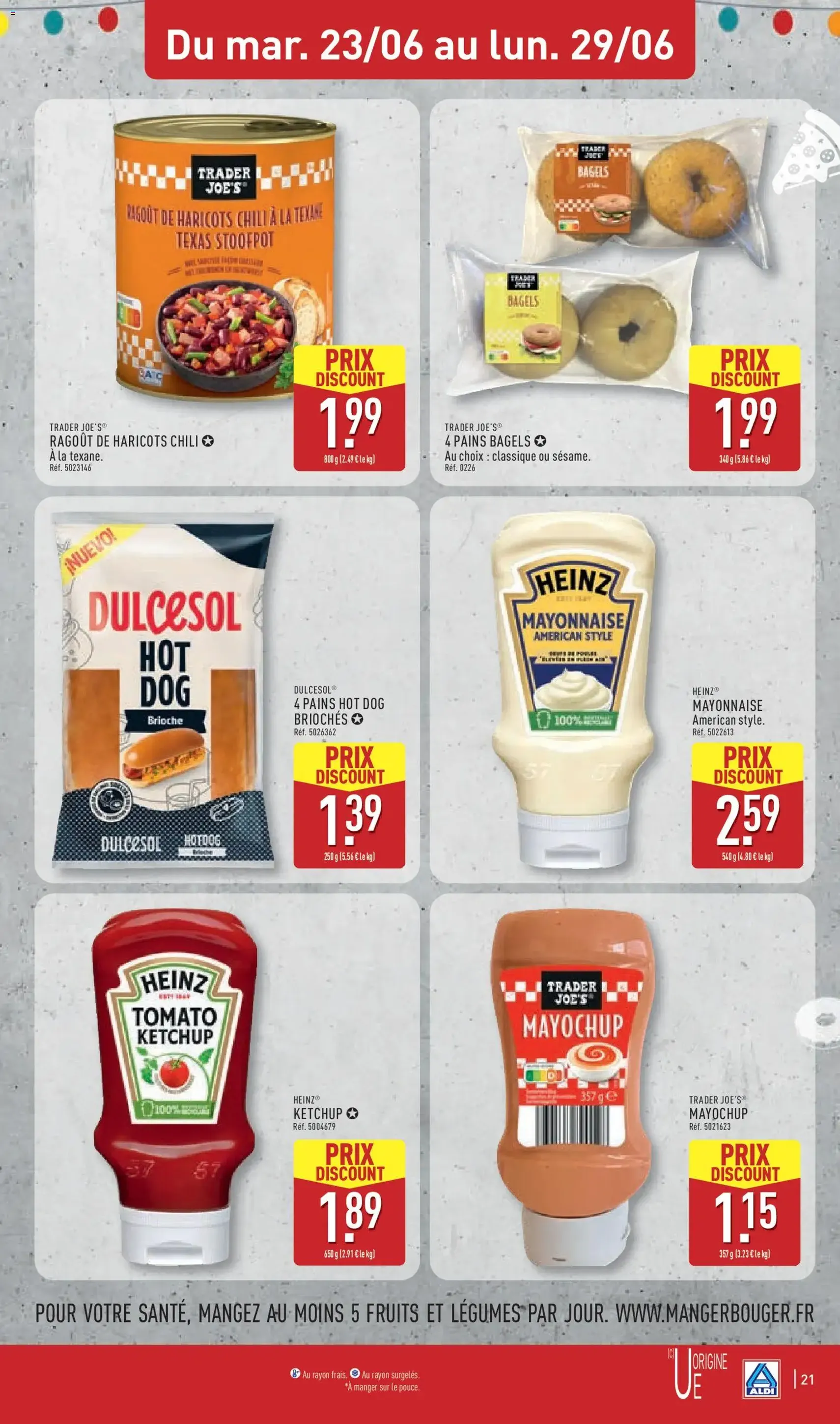 Aldi catalogue - brochure valable à partir du 23/06/2026, page 23 sur 41