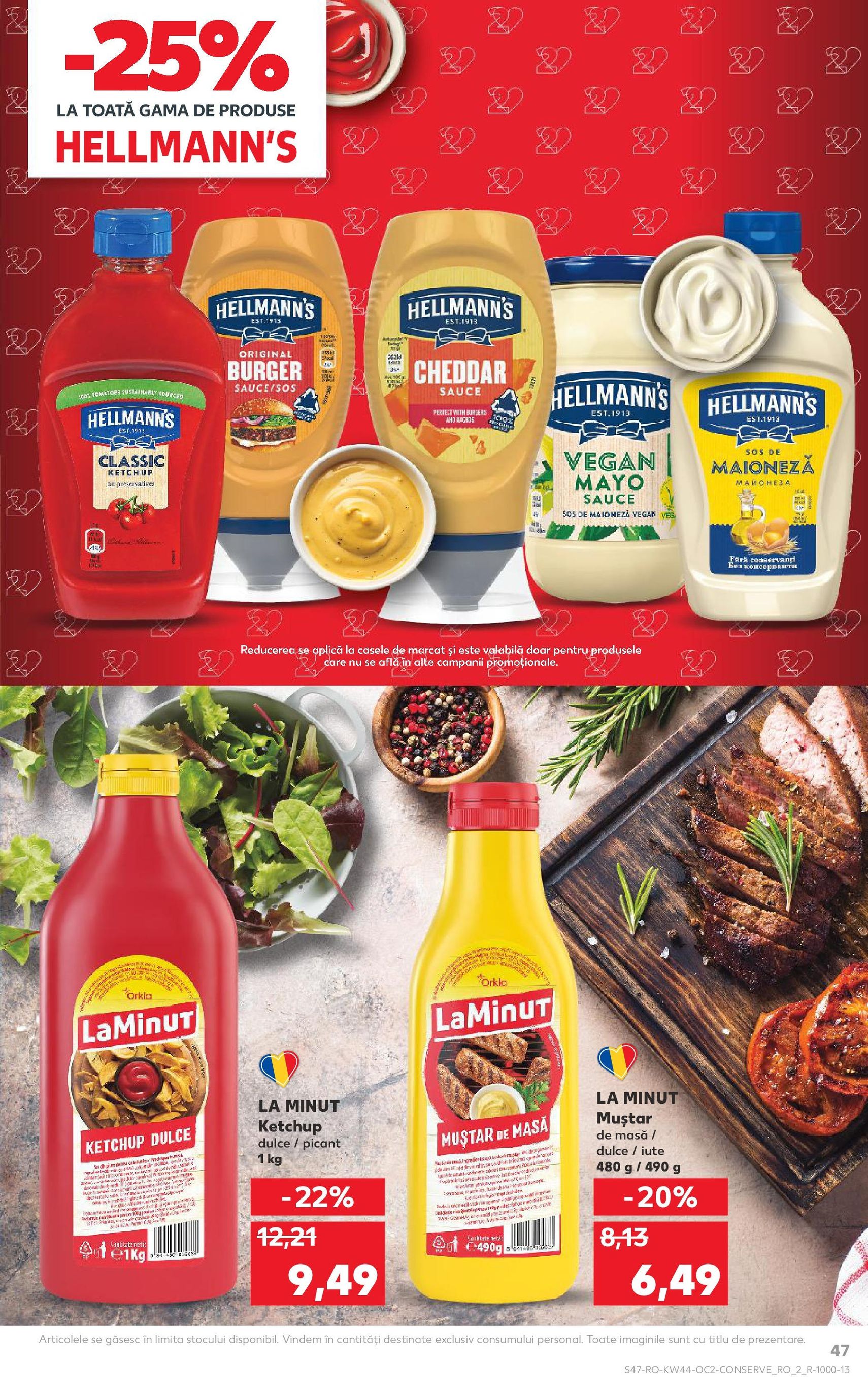 Catalog Kaufland - Bucureşti - cataloage valabile începând cu 29.10.2025 pagina 47 din 70 Catalog Kaufland - Bucureşti - cataloage valabile începând cu 29.10.2025 pagina 47 din 70