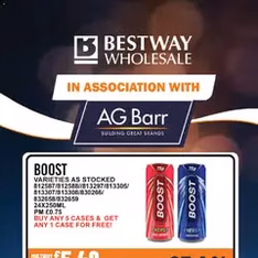 Bestway - Offers - Flyer preview valid from 24/06/2026