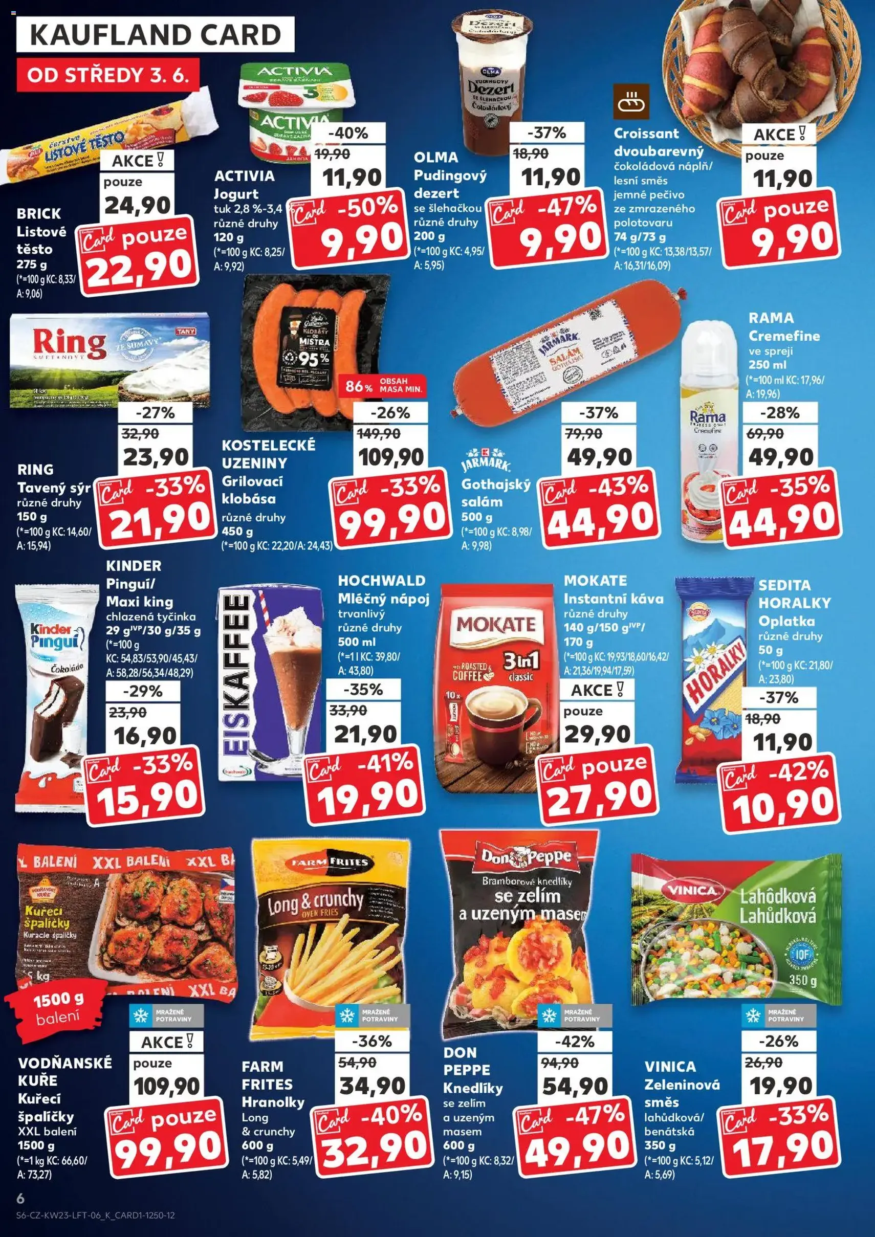 Kaufland leták - platný leták od 03.06.2026 strana 6 z 54