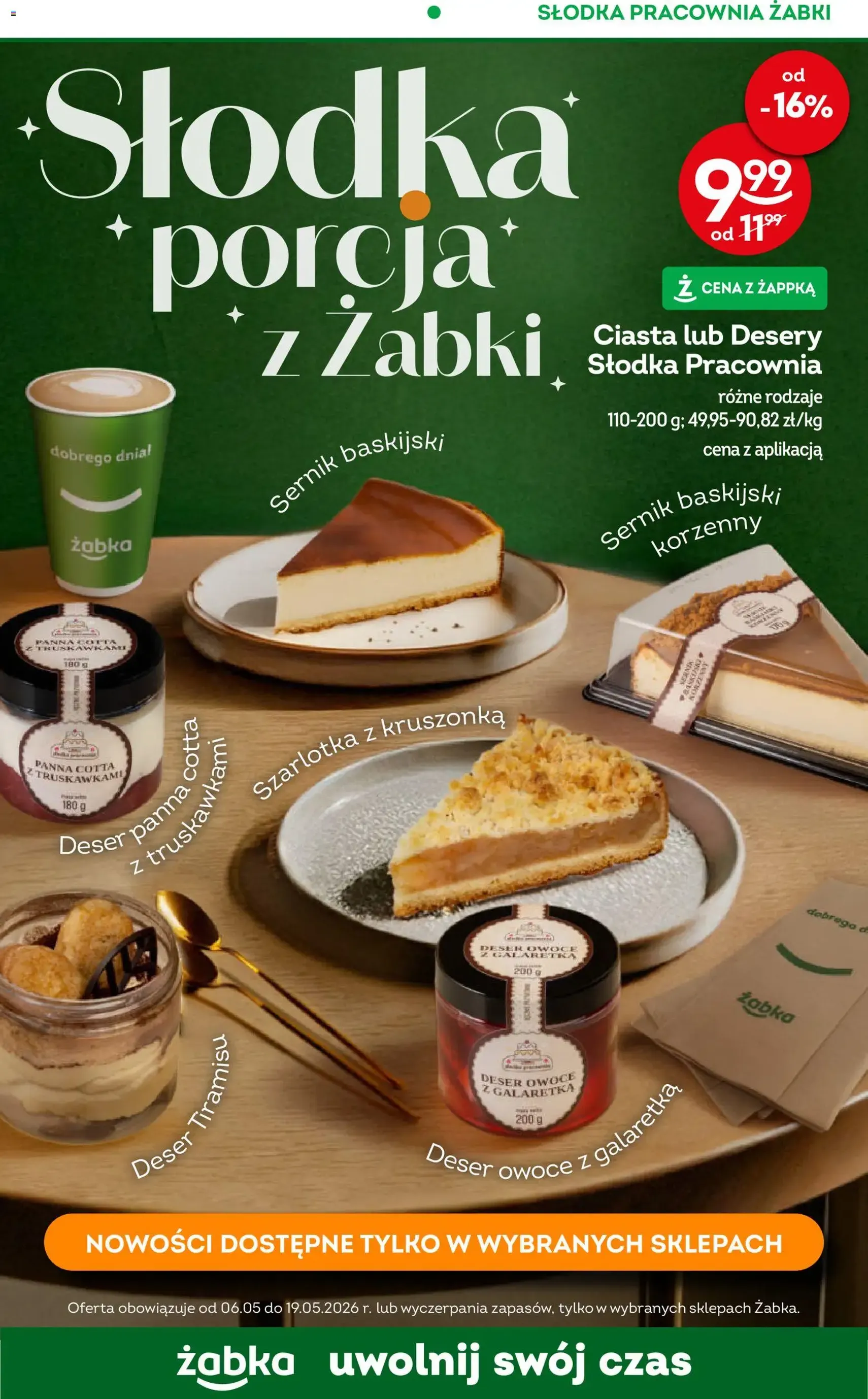 Żabka gazetka - ważny gazetka od 06.05.2026 strona 73 z 92