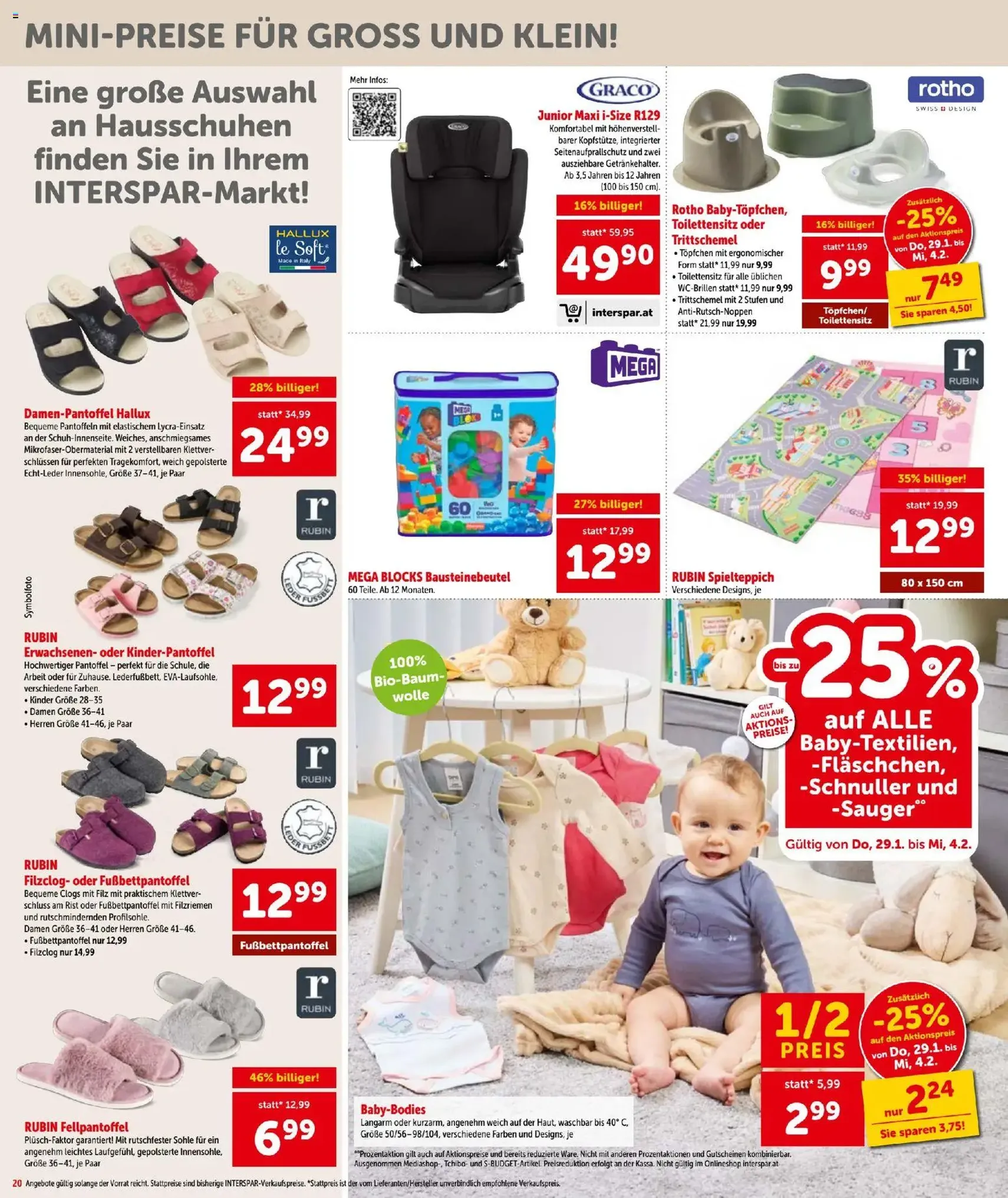 Interspar Flugblatt - Gültiger Prospekt ab 29.01.2026, Seite 20 von insgesamt 24