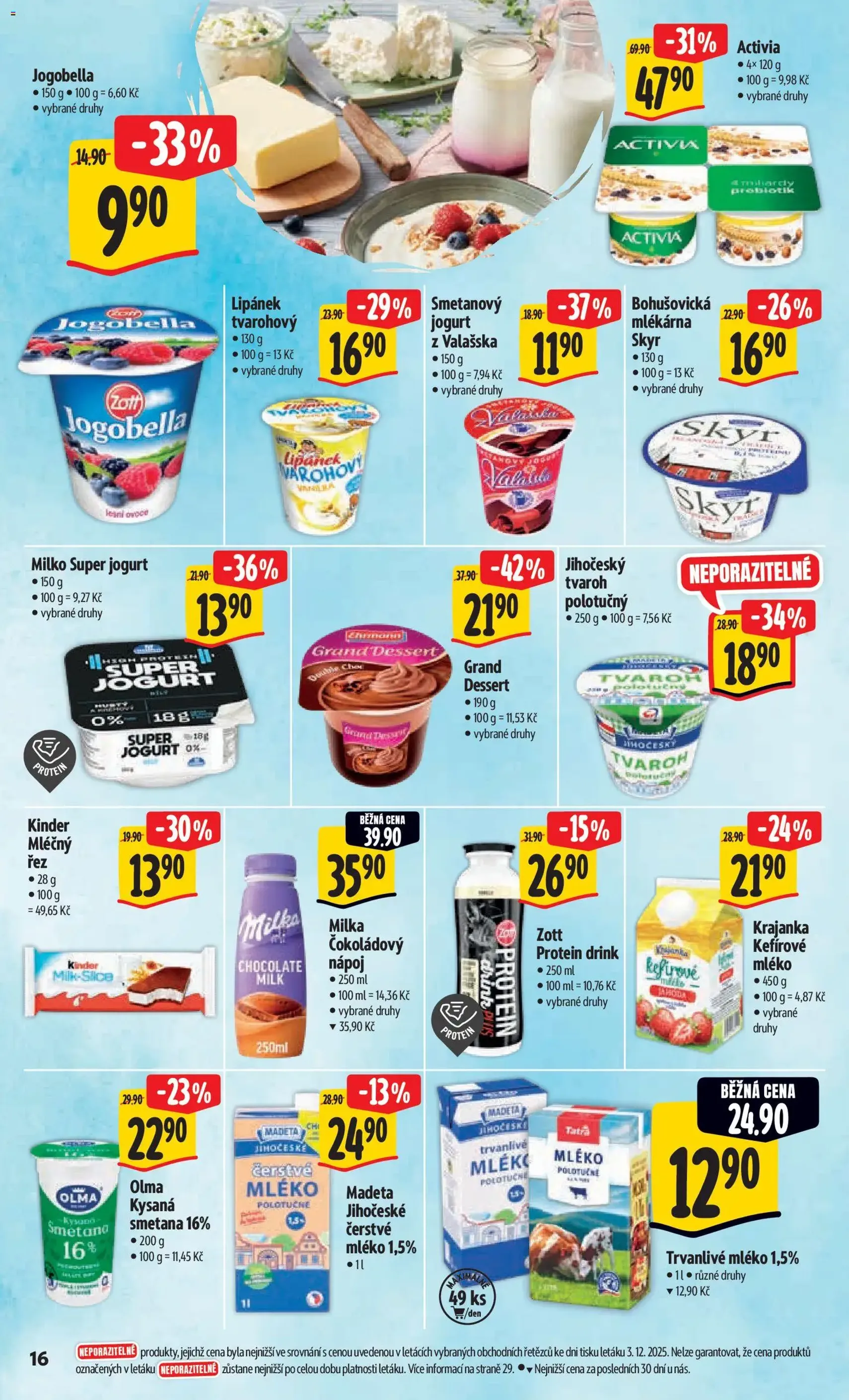 Albert leták - Hypermarket - platný leták od 10.12.2025 strana 24 z 60