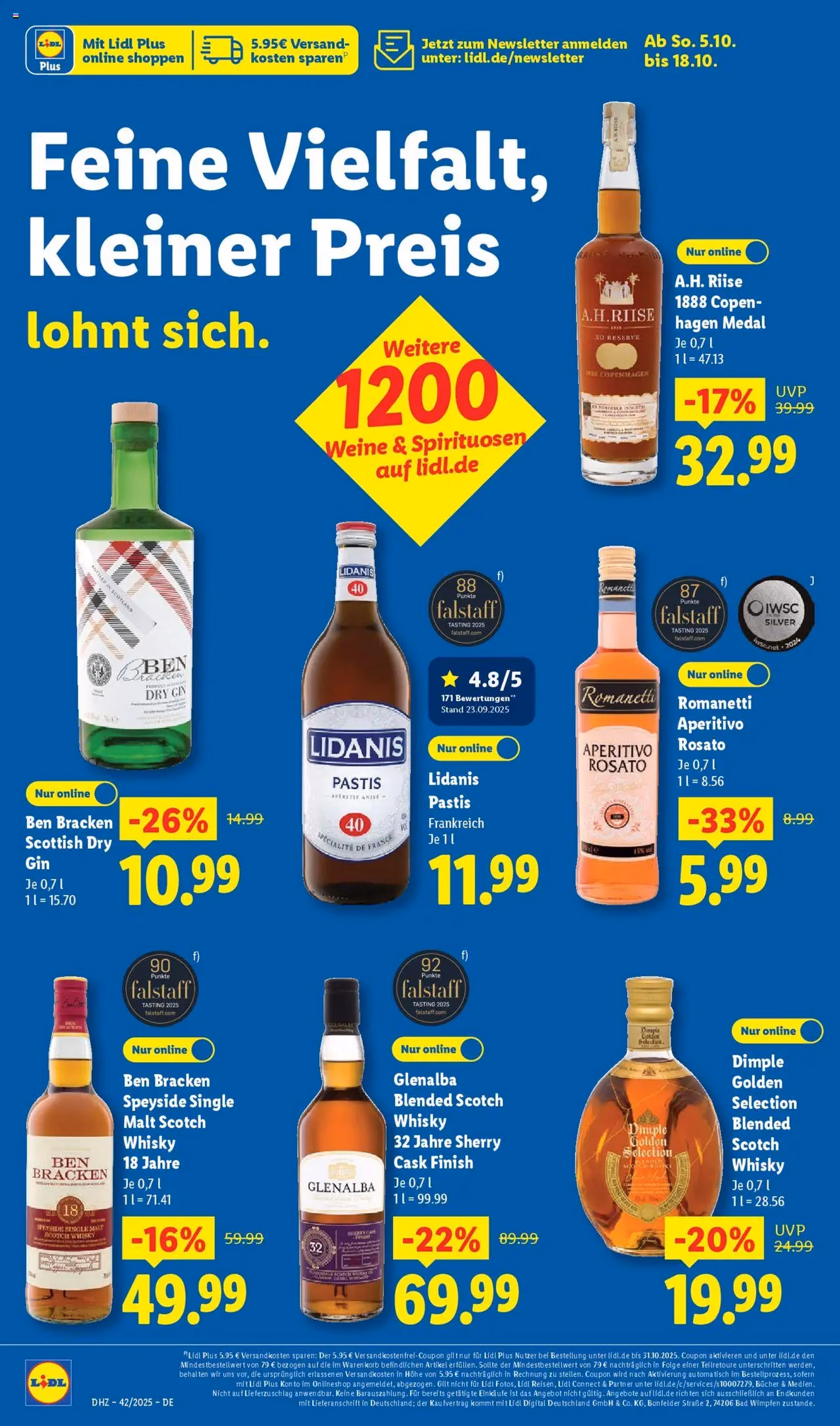 Lidl - Prospekt - Gültiger Prospekt ab 13.10.2025, Seite 56 von insgesamt 68
