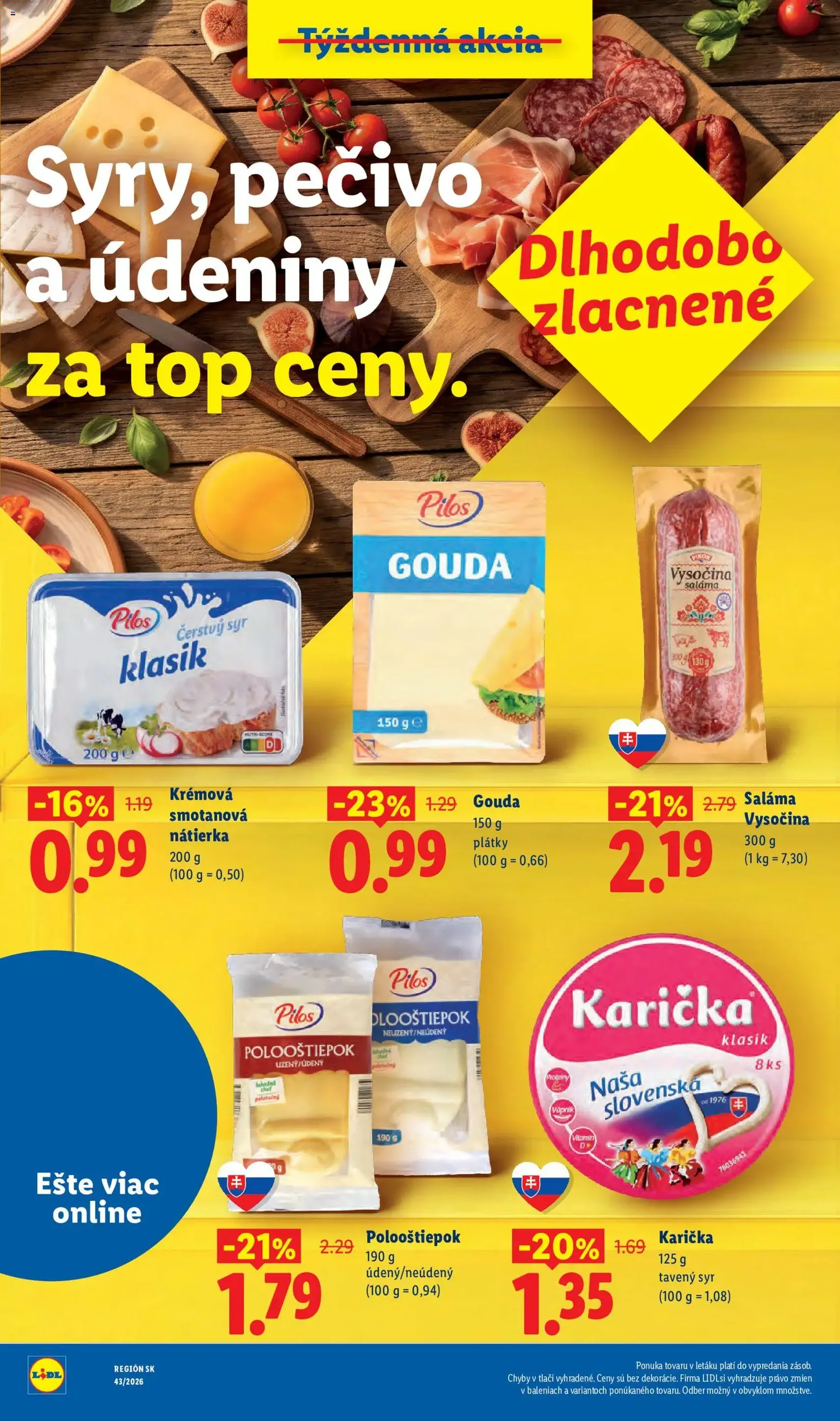 Lidl leták - platný leták od 19.10.2026 strana 6 z 120