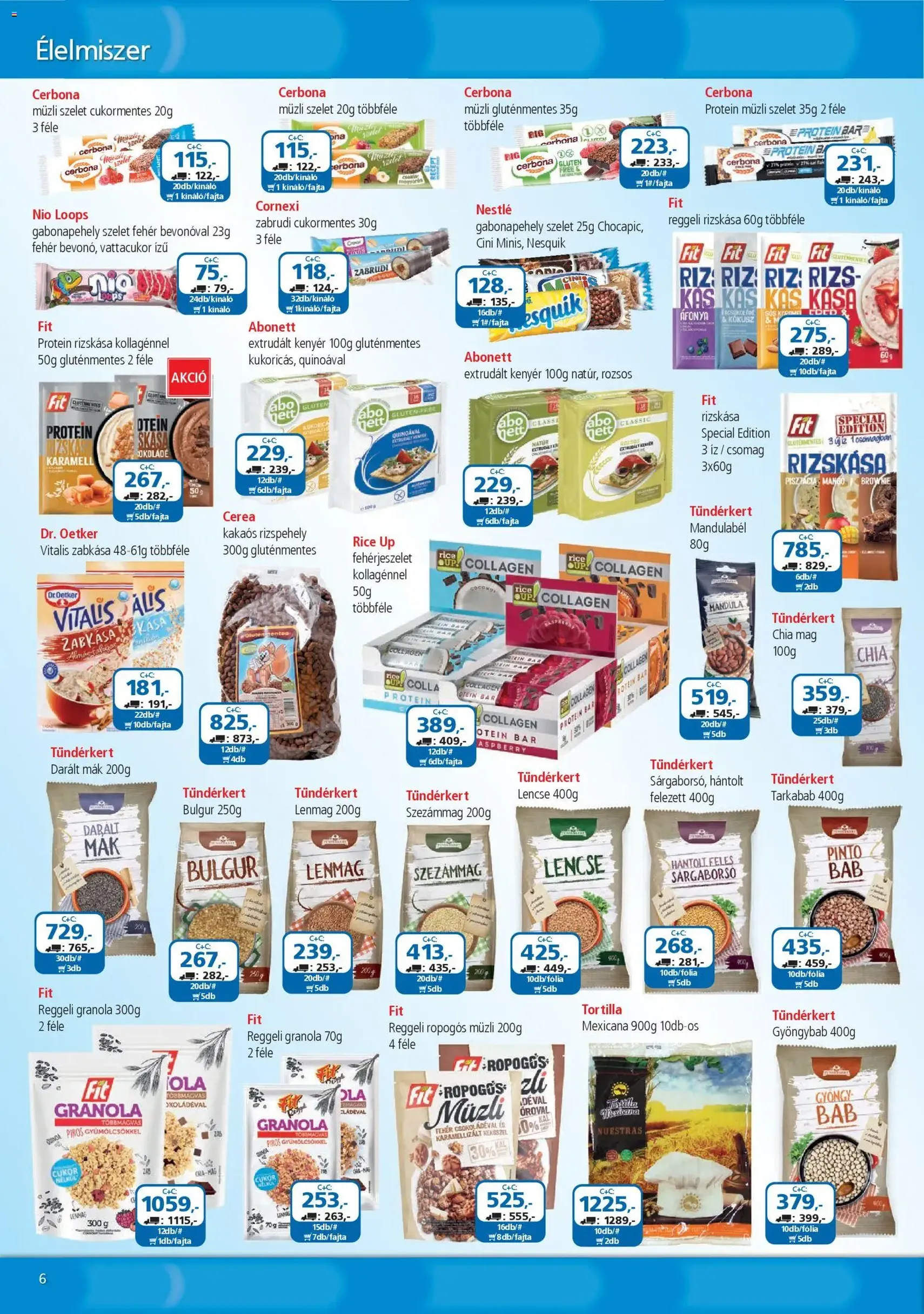 ÁRKLUB akciós újság - 2026.03.01. érvényes szórólap 6 oldal 32 oldalból