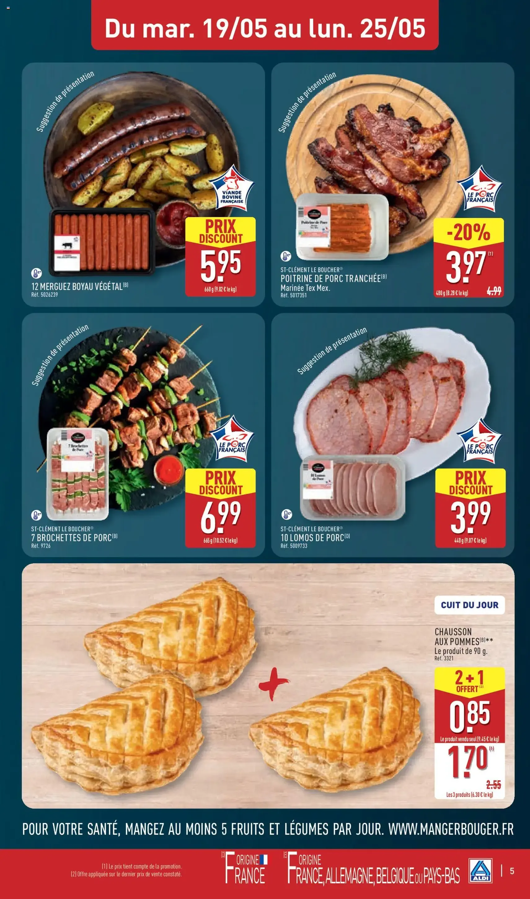 Aldi catalogue - brochure valable à partir du 19/05/2026, page 7 sur 45