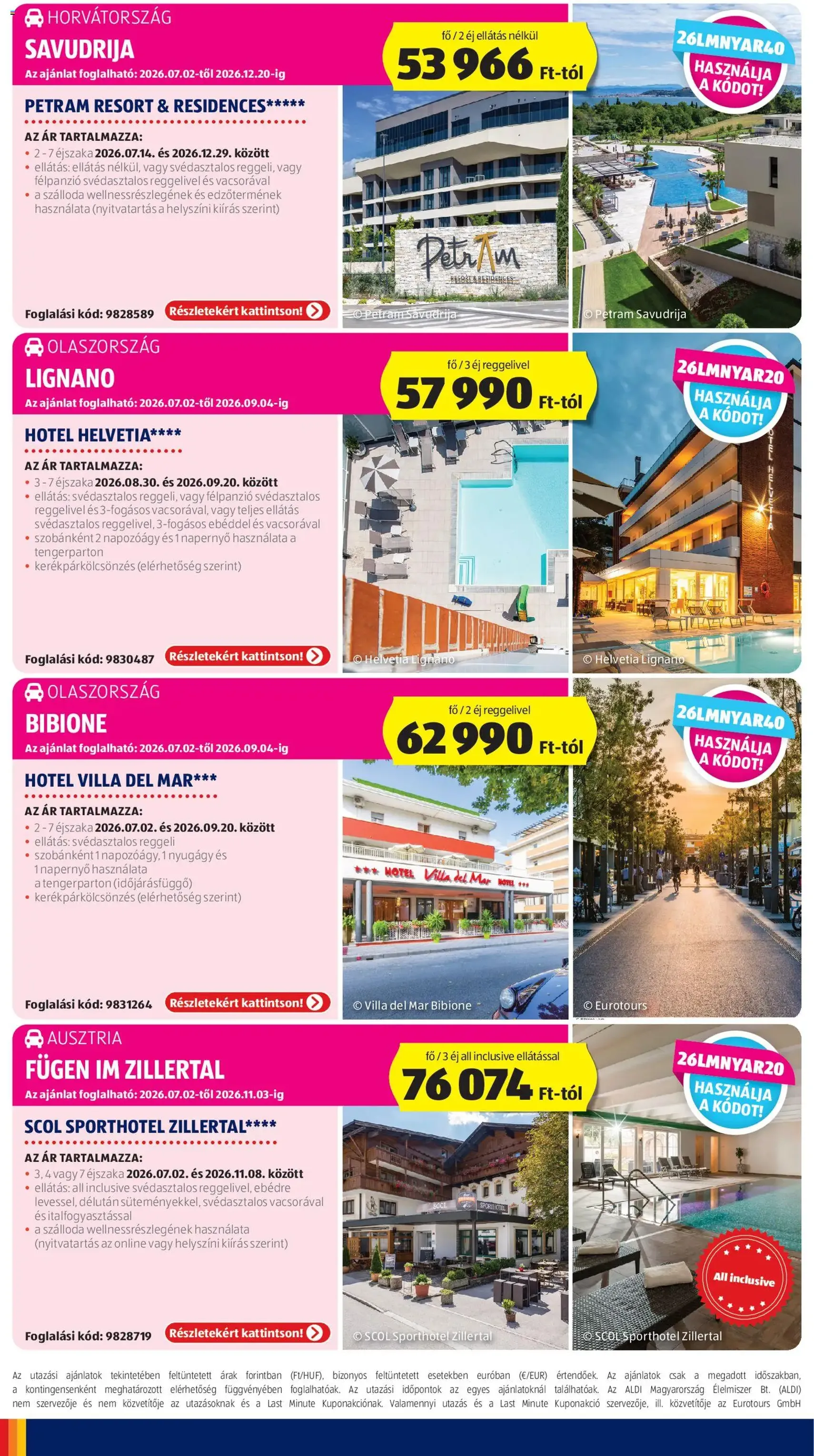 Aldi akciós újság - 2026.07.02. érvényes szórólap 58 oldal 61 oldalból