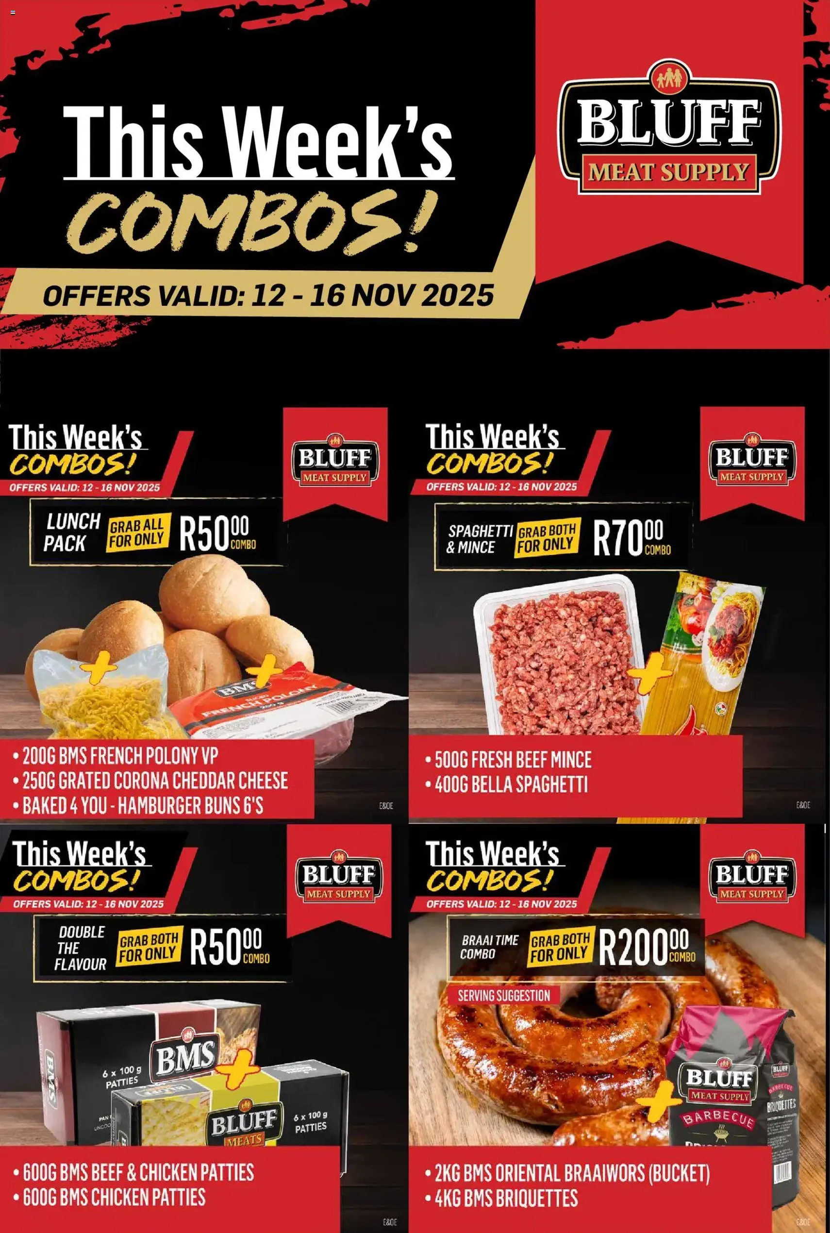 Bluff Meat Supply This Week's BEST on the Block! - valid flyer from 12/11/2025, page 2 of 2